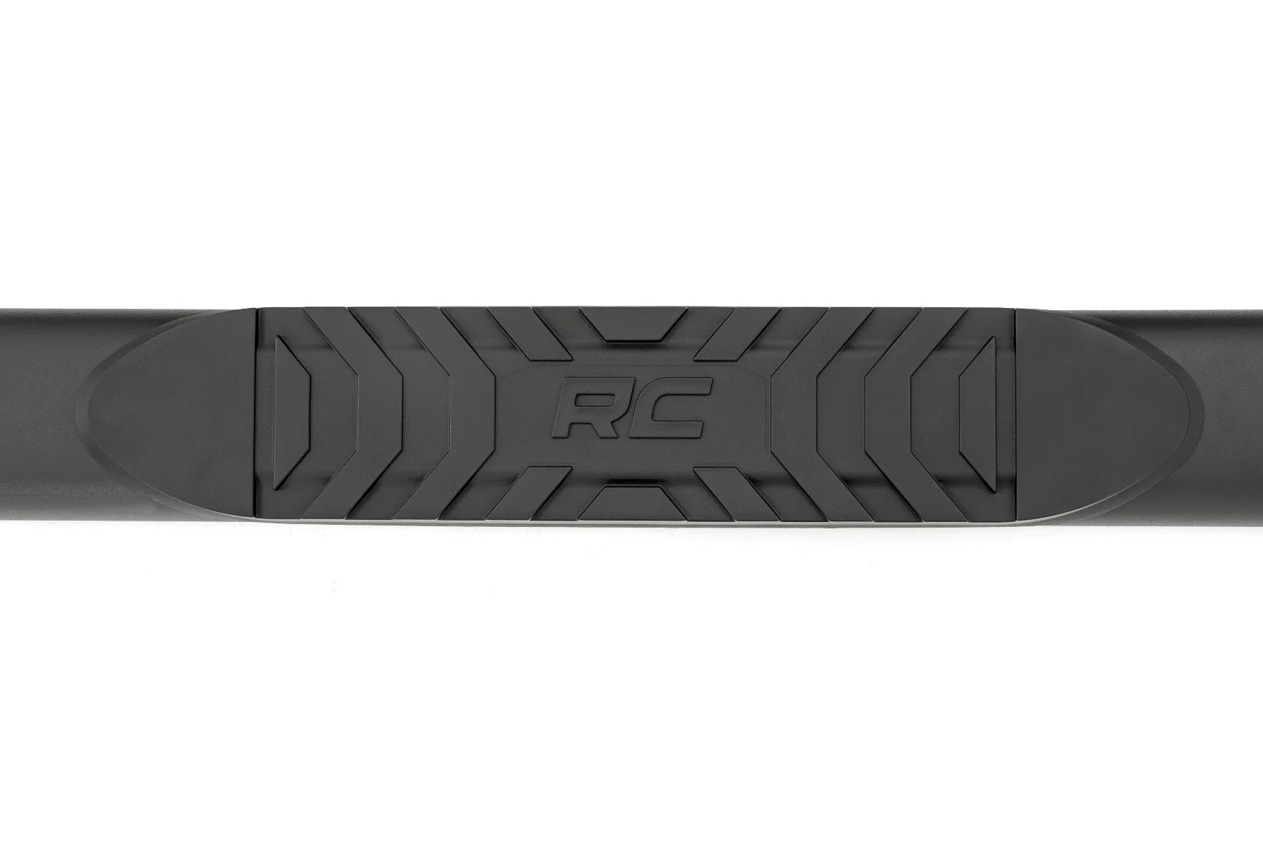 Rough Country Oval Nerf Step Double Cab Black Toyota Tacoma 2WD/4WD 05-22 21008 - Image 4