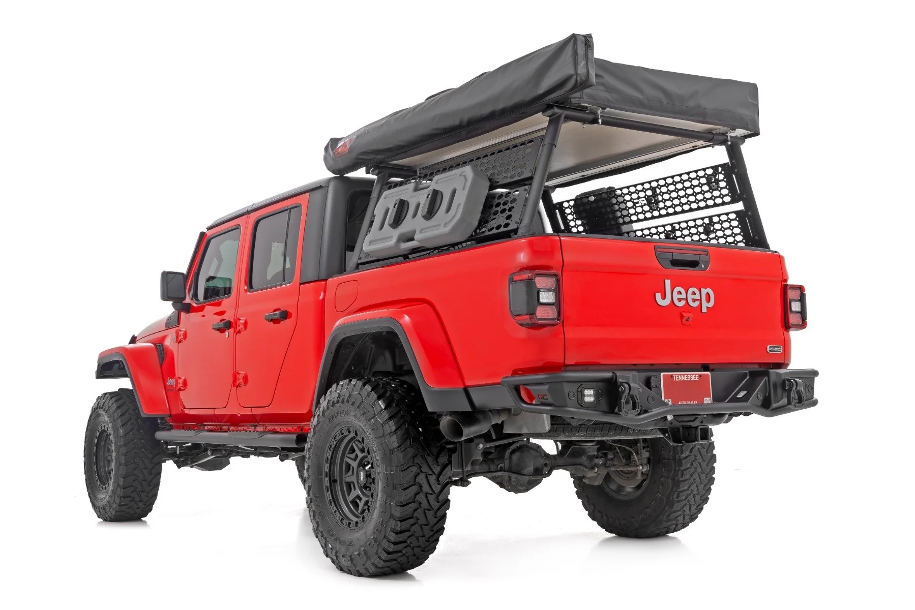 Rough Country Oval Nerf Steps Black Jeep Gladiator JT 20-23 21015 - Image 3