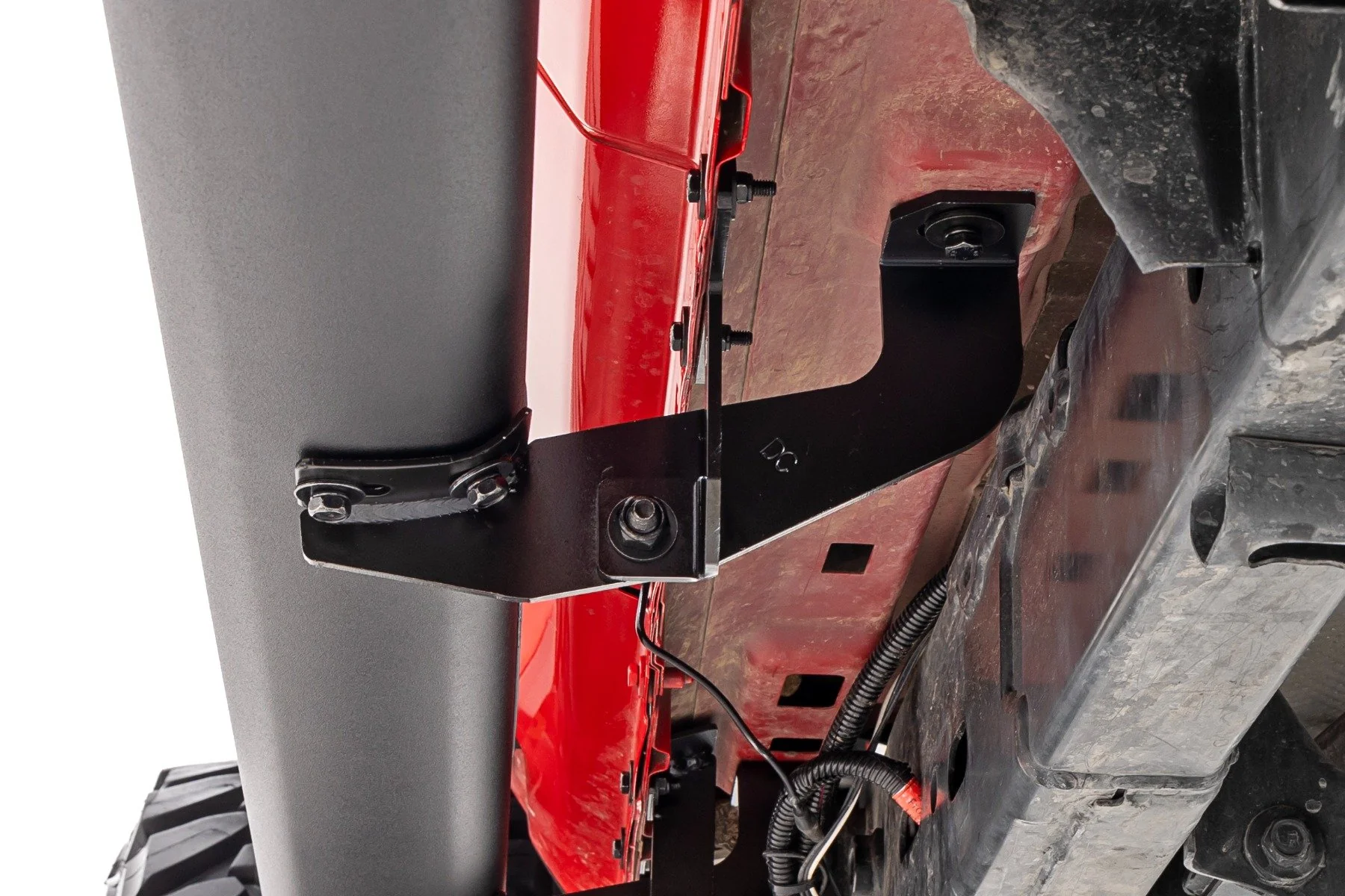Rough Country Oval Nerf Steps Black Jeep Gladiator JT 20-23 21015 - Image 5