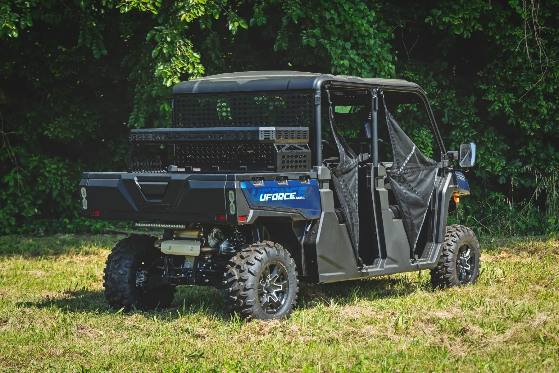 Rough Country Over Bed Cargo Rack | CFMOTO UFORCE 1000/1000 XL/U10 Pro 96128 - Image 10