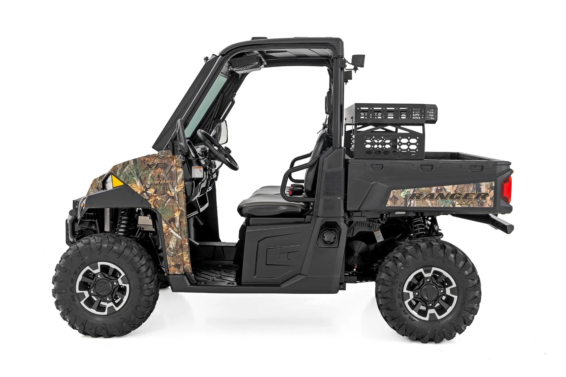 Rough Country Over Bed Cargo Rack Polaris Ranger/Can-Am Defender 99087 - Image 3