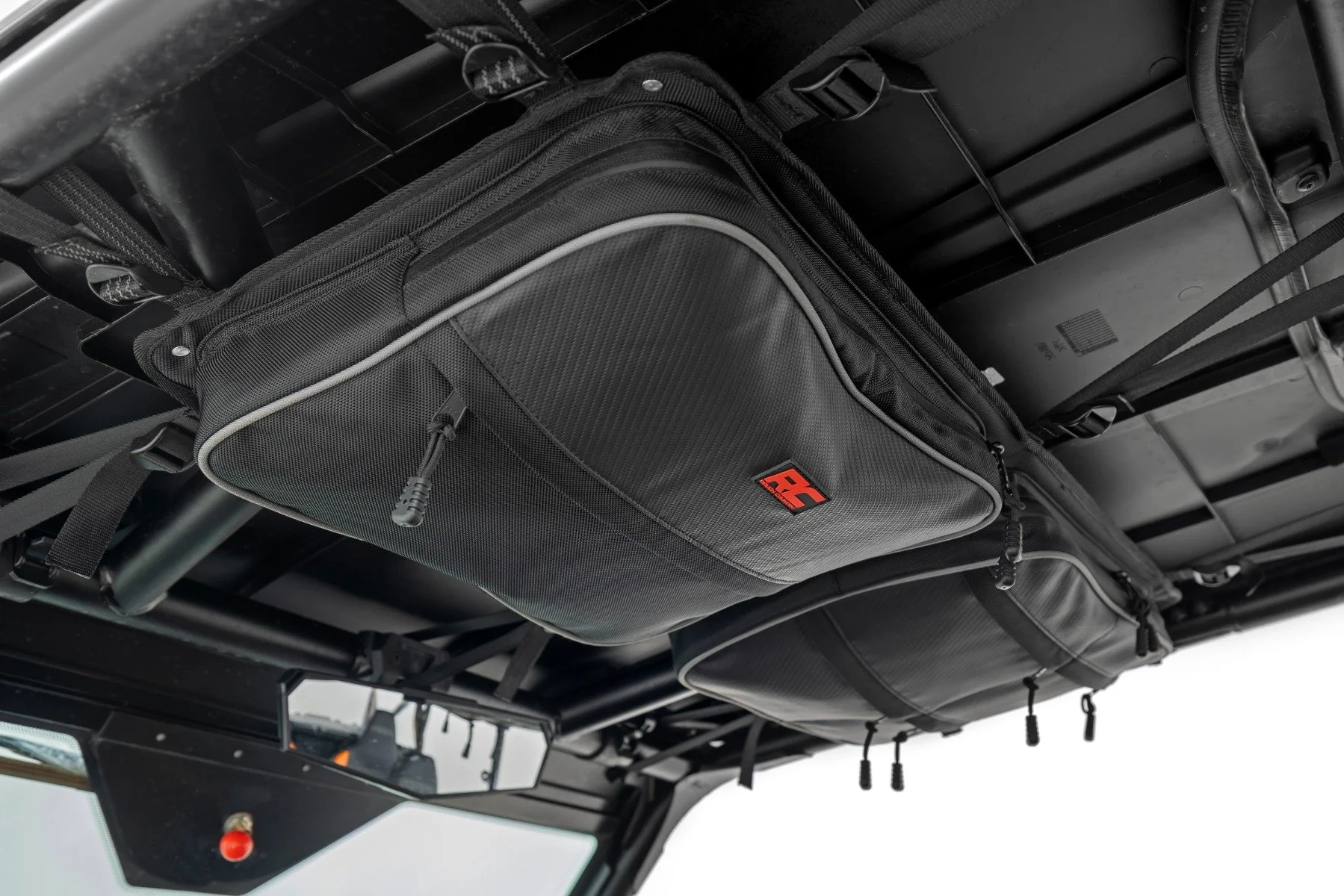 Rough Country Overhead Roof Storage Bag Polaris RZR / Can-Am Defender 99044 - Image 3