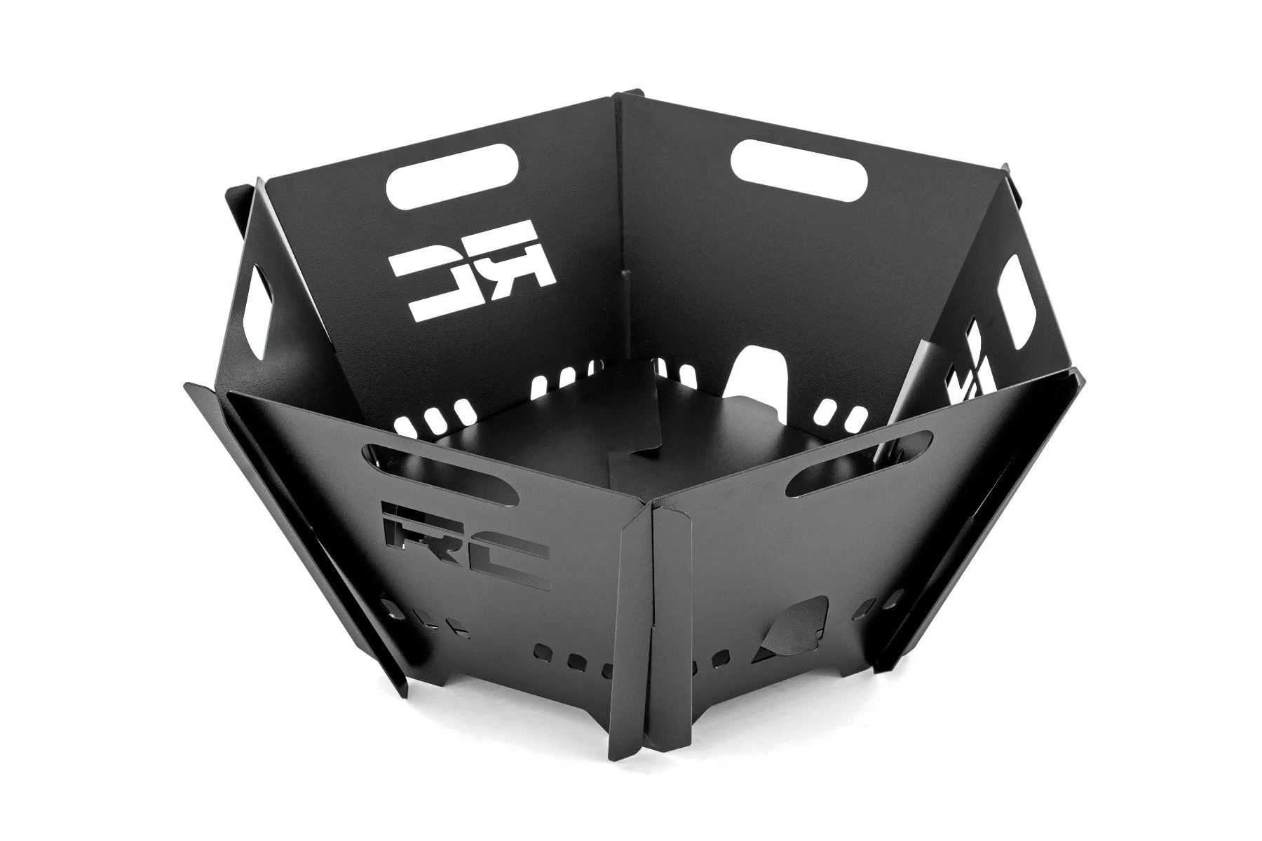 Rough Country Overland Collapsible Fire Pit w/Carry Bag 117513A - Image 5