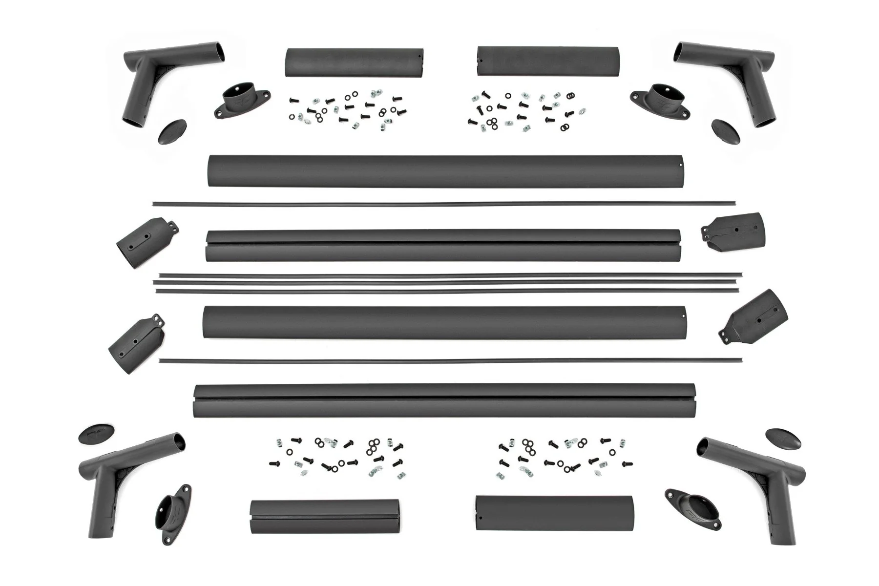 Rough Country Overlanding Aluminum Bed Rack Jeep Gladiator 20-23 10620 - Image 6