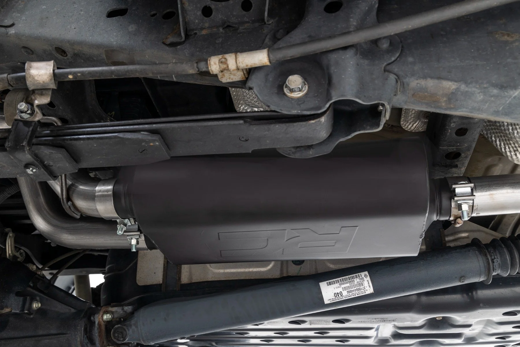 Rough Country Performance Cat-Back Exhaust 3.5L for Toyota Tacoma 16-23 96016 - Image 3