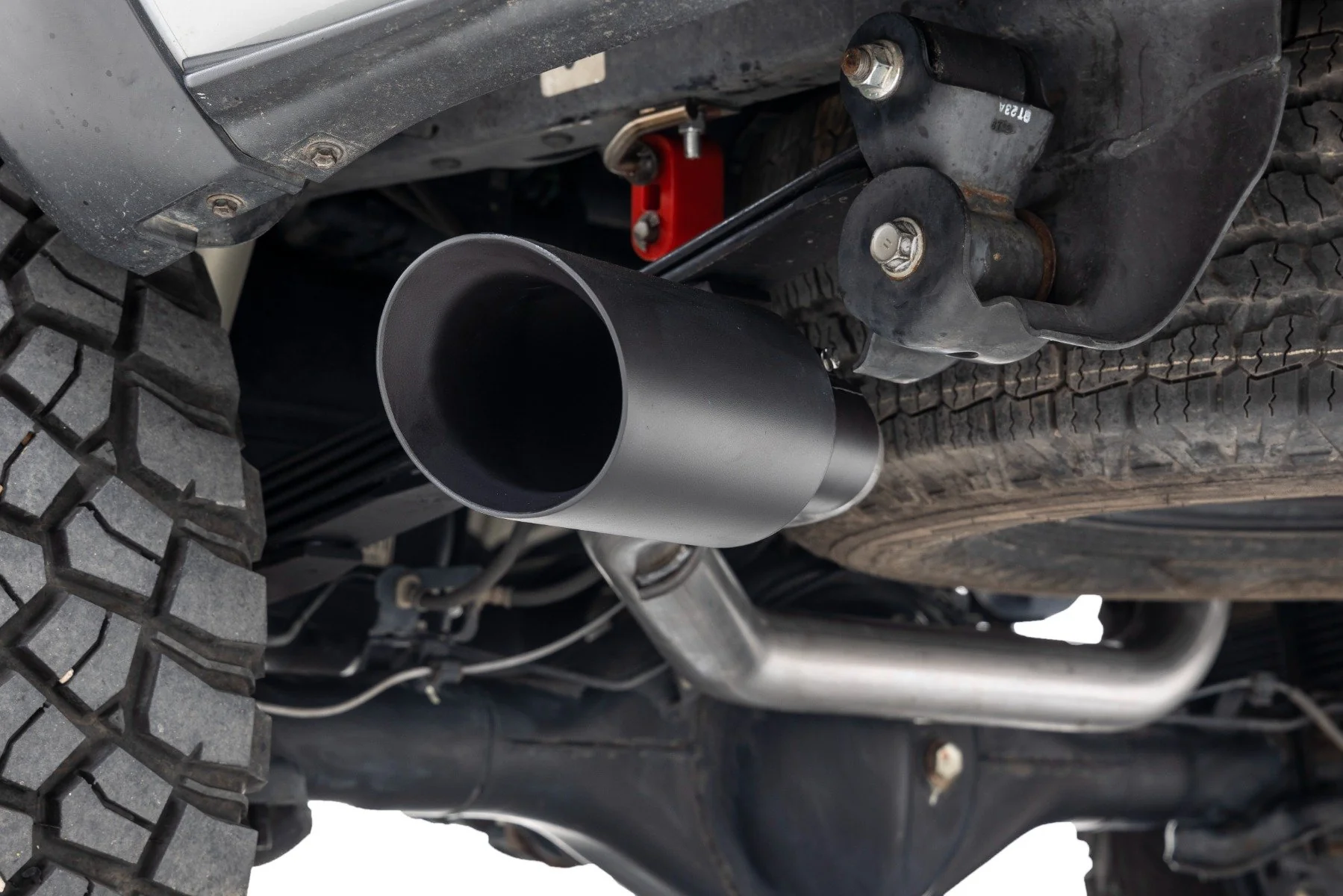 Rough Country Performance Cat-Back Exhaust 3.5L for Toyota Tacoma 16-23 96016 - Image 4
