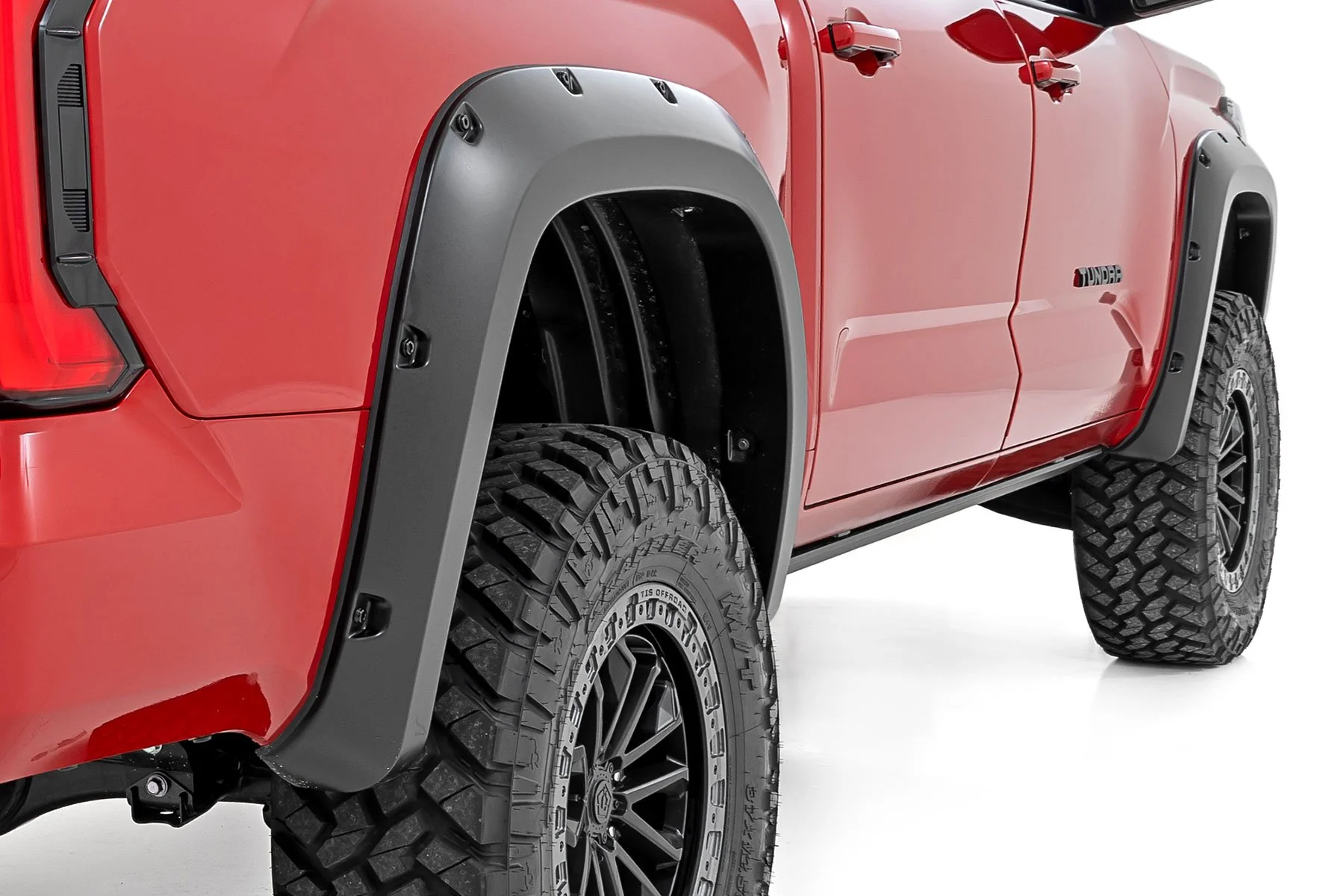 Rough Country Pocket Fender Flare for Toyota Tundra 22-23 White F-T11413-O40 - Image 6