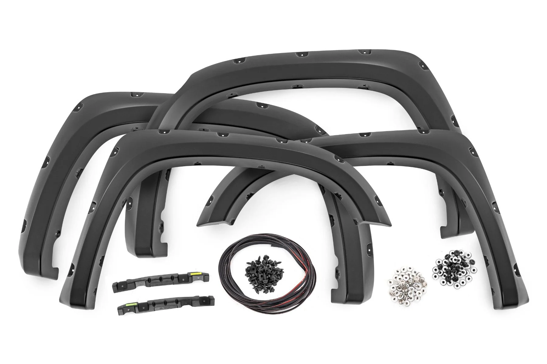 Rough Country Pocket Fender Flares 1H5 Cement for Toyota Tundra 14-21 F-T11411A-1H5