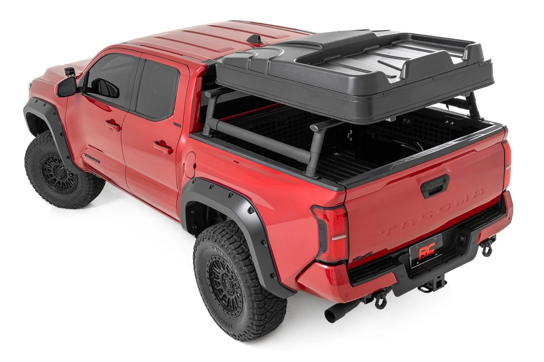 Rough Country Pocket Fender Flares 1J9 Celestial Silver Metallic for Tacoma 24-25 F-T12421-1J9 - Image 4