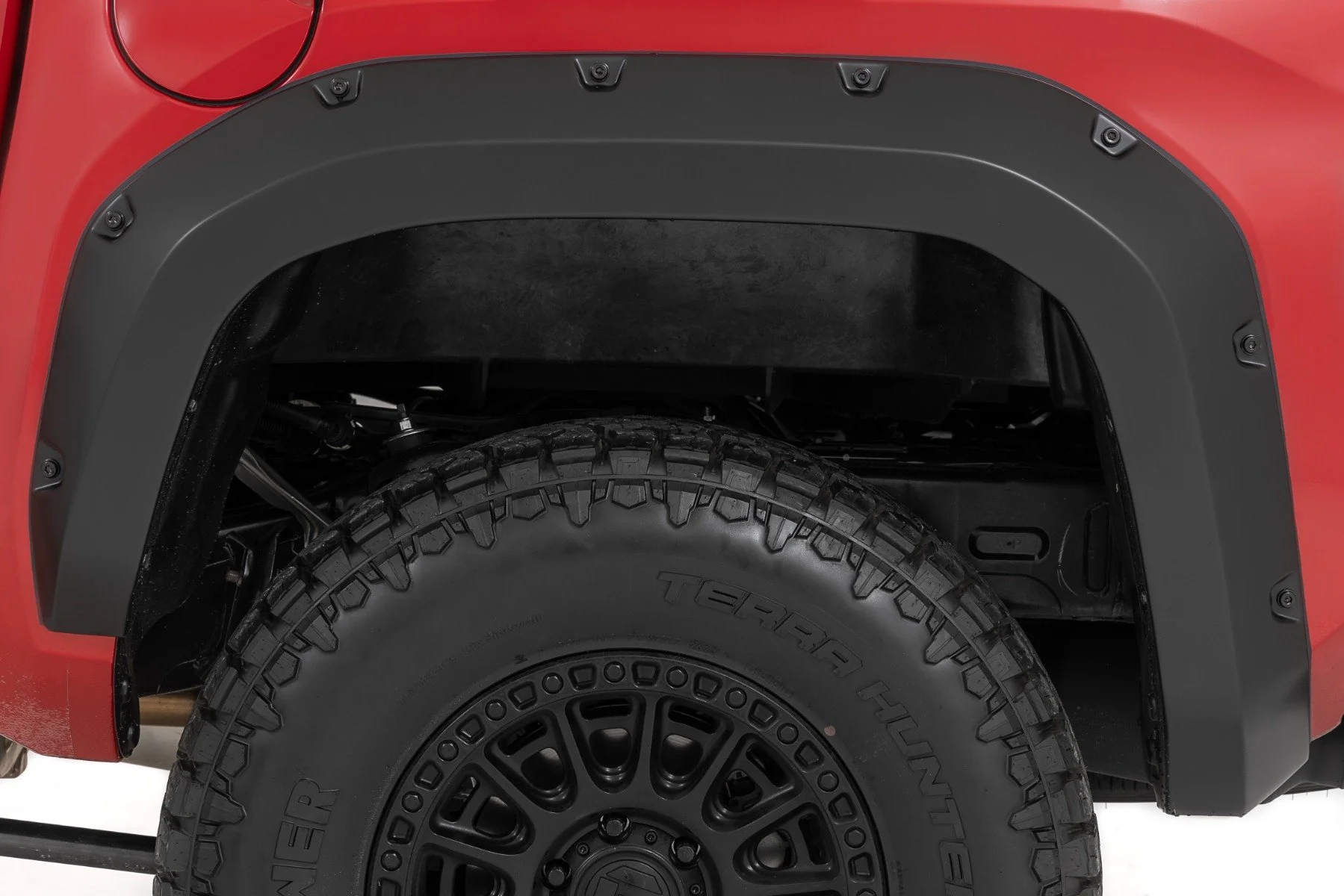 Rough Country Pocket Fender Flares 1J9 Celestial Silver Metallic for Tacoma 24-25 F-T12421-1J9 - Image 6