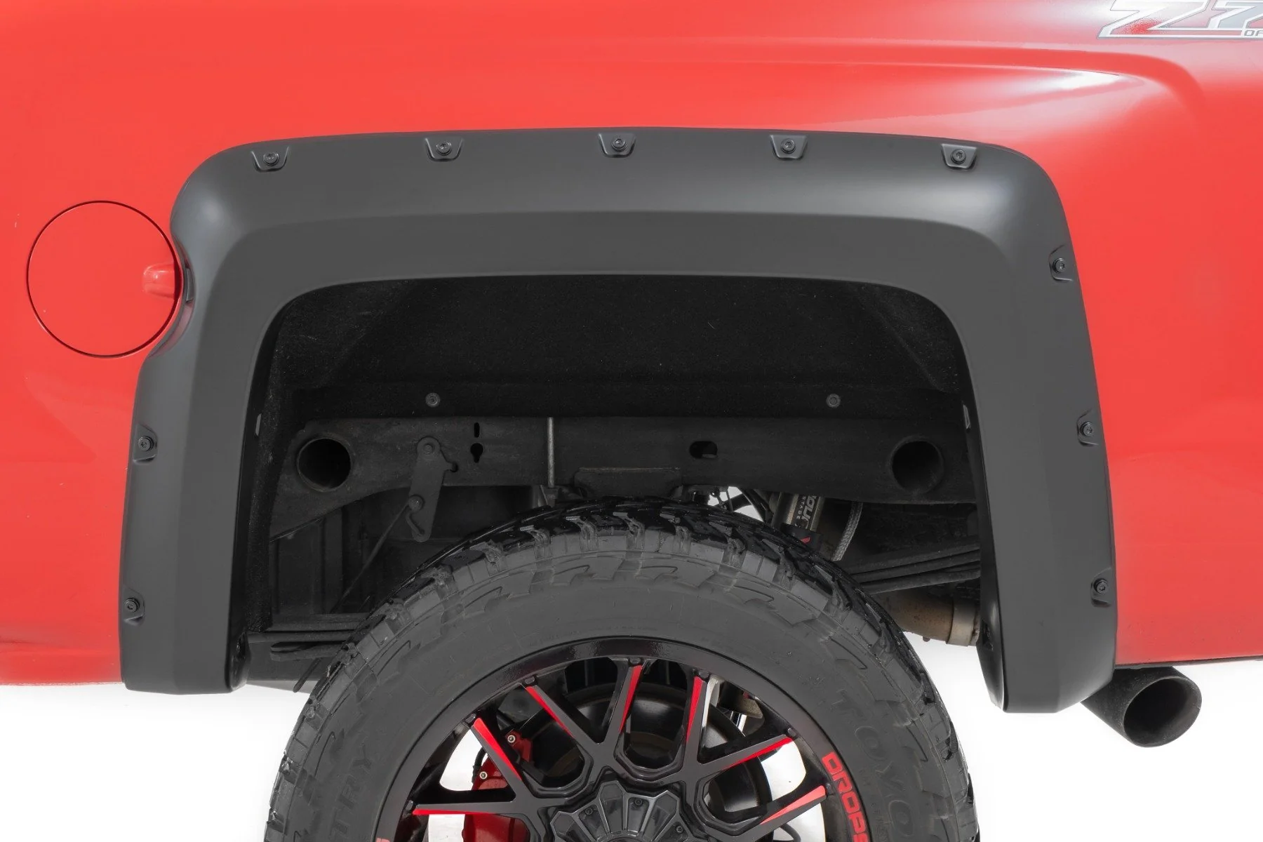 Rough Country Pocket Fender Flares 4V6 Quicksand for Toyota Tundra 14-21 F-C11412B-GB8 - Image 6