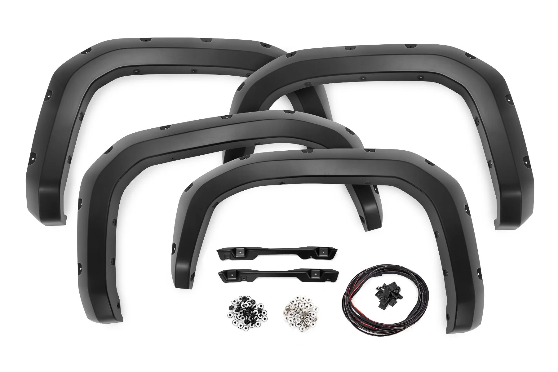 Rough Country Pocket Fender Flares 4W5 Solar Octane Toyota Tacoma 2024 F-T12421-4W5 - Image 2