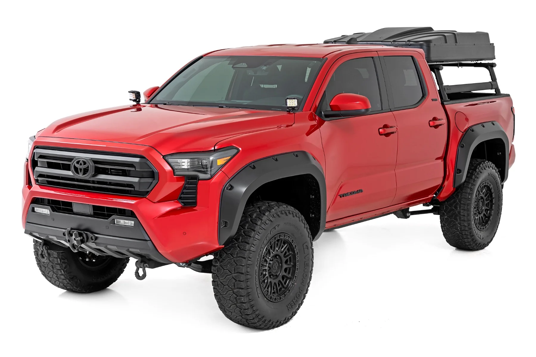 Rough Country Pocket Fender Flares 4Z0 Terra Toyota Tacoma 2024 F-T12421-4Z0 - Image 3
