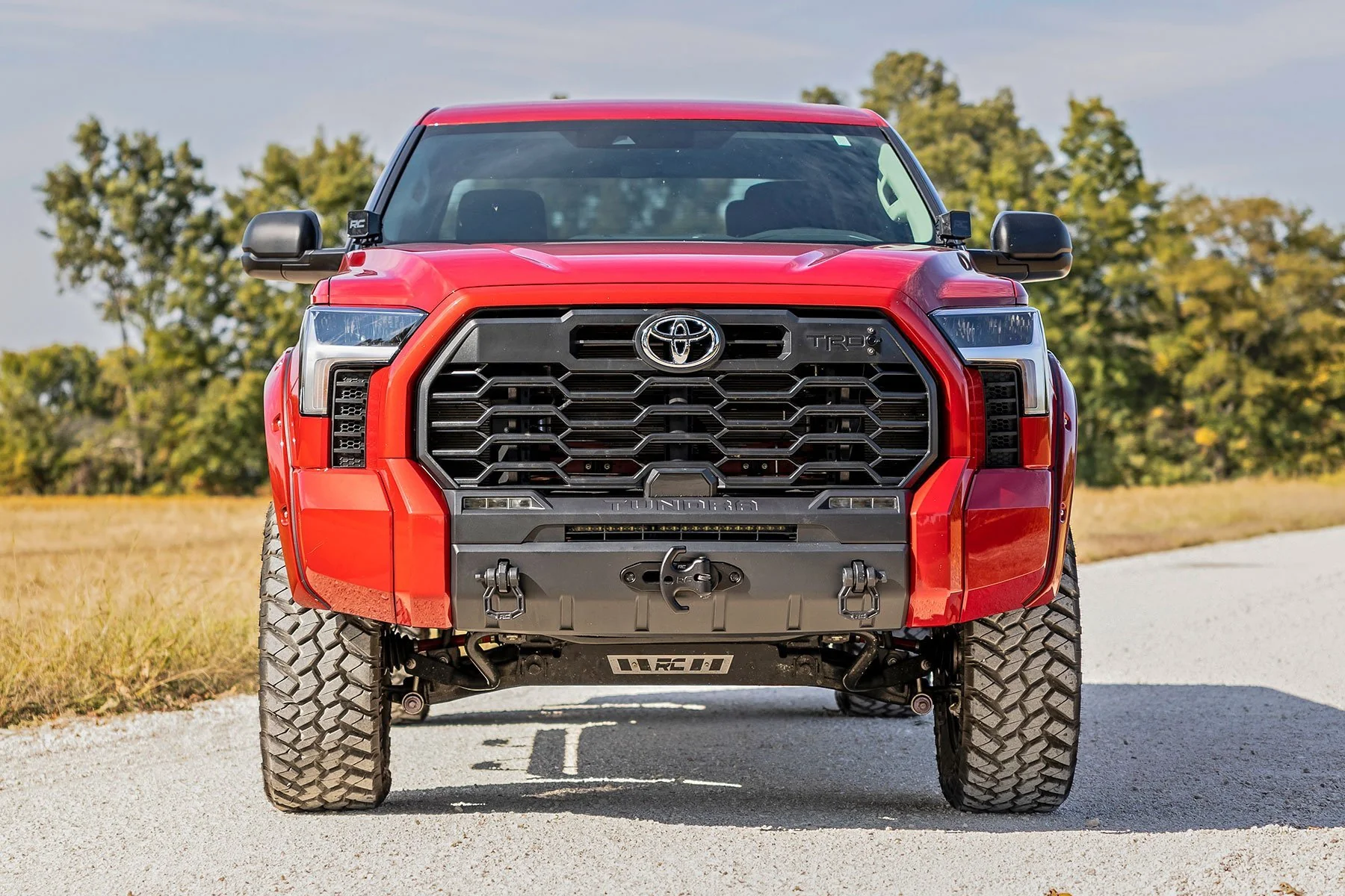 Rough Country Pocket Fender Flares 6V7 Army Green for Toyota Tundra 22-25 F-T11413-6V7 - Image 3