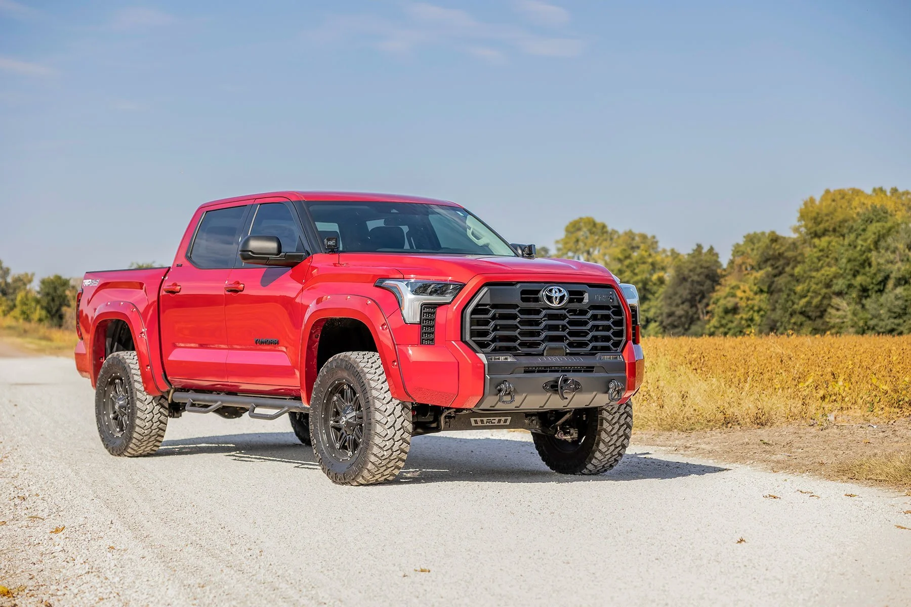 Rough Country Pocket Fender Flares 6X3 Lunar Rock for Toyota Tundra 22-25 F-T11413-6X3 - Image 4
