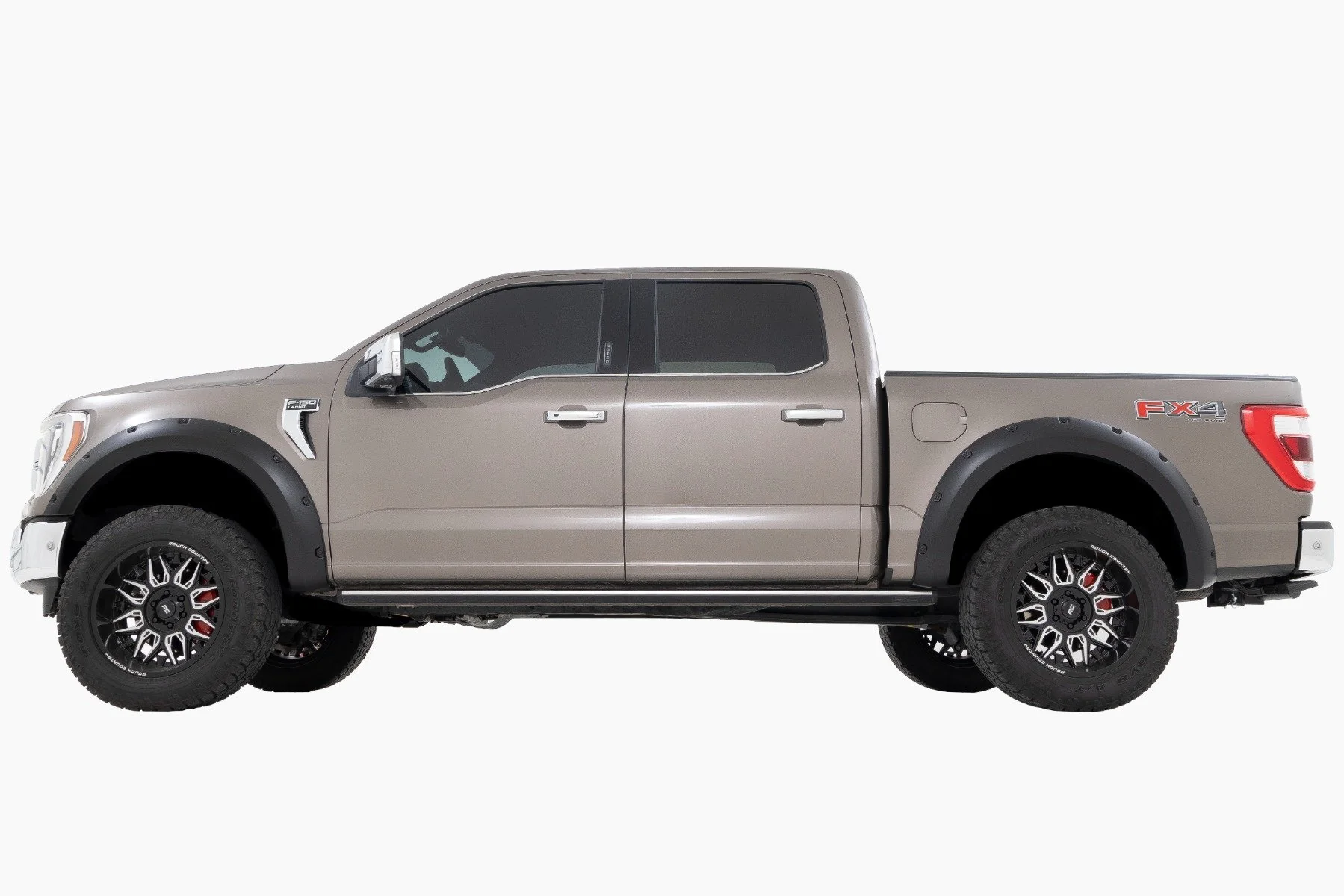 Rough Country Pocket Fender Flares A3 Space White Ford F150 21-24 F-F20911B-A3 - Image 2