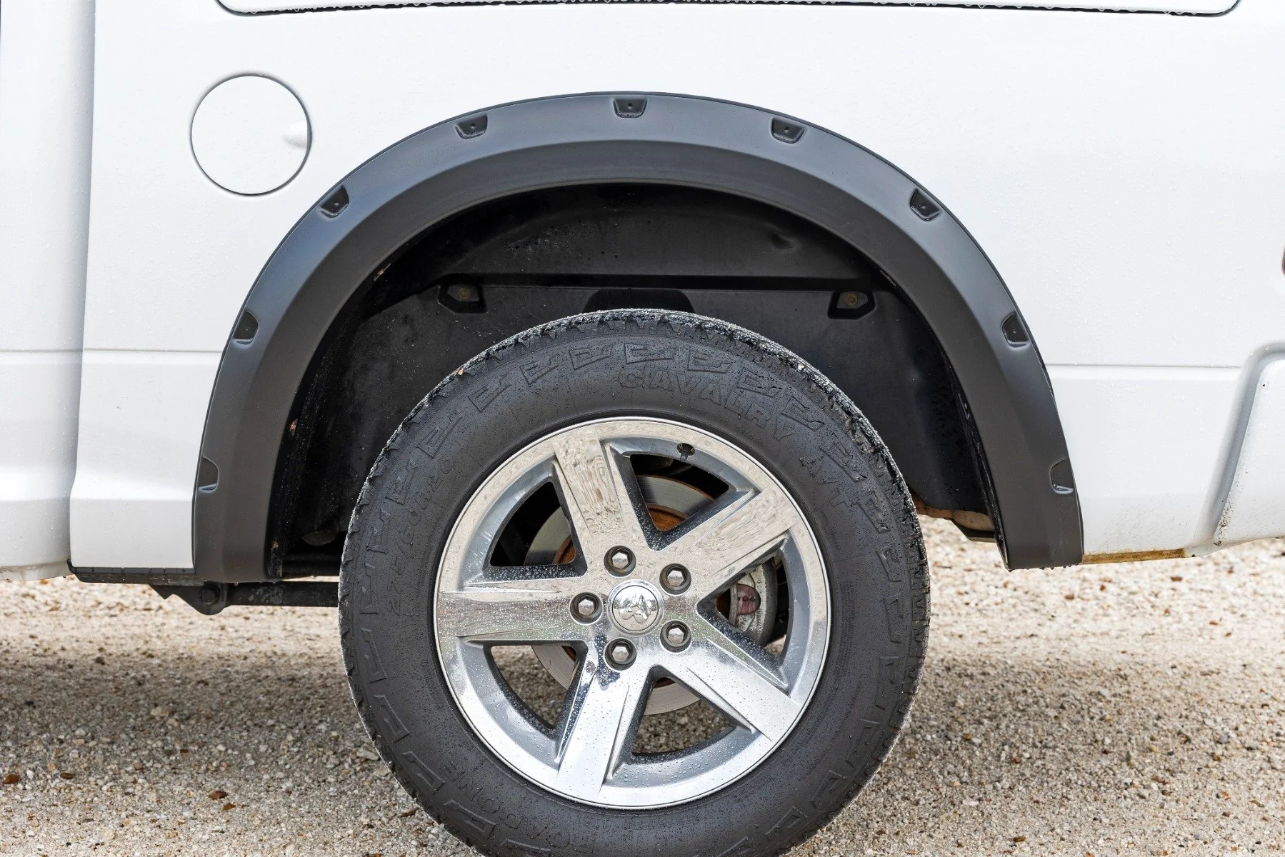 Rough Country Pocket Fender Flares Both Bumpers Ram 1500 09-18 F-D10911B - Image 6