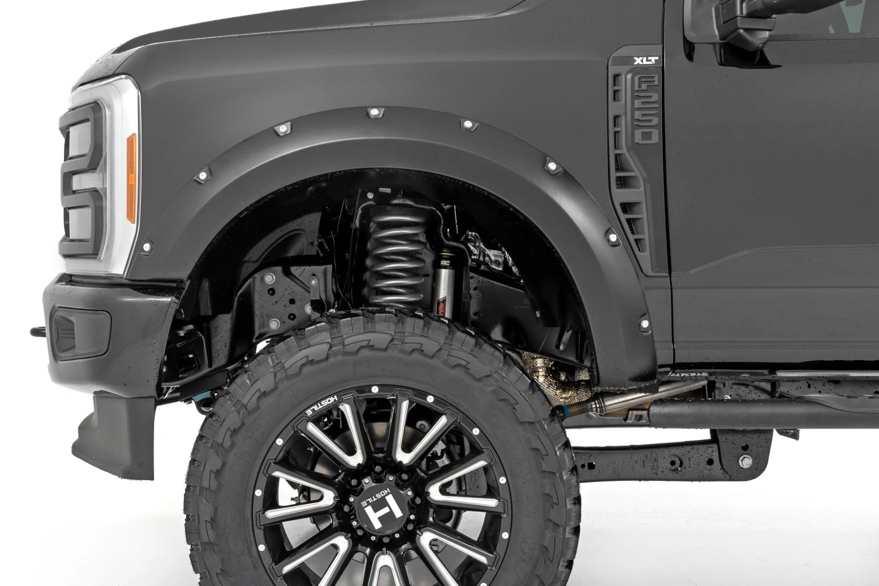 Rough Country Pocket Fender Flares | DR Avalanche | for Ford F250/F350 23-26 F-F20231-DR - Image 5