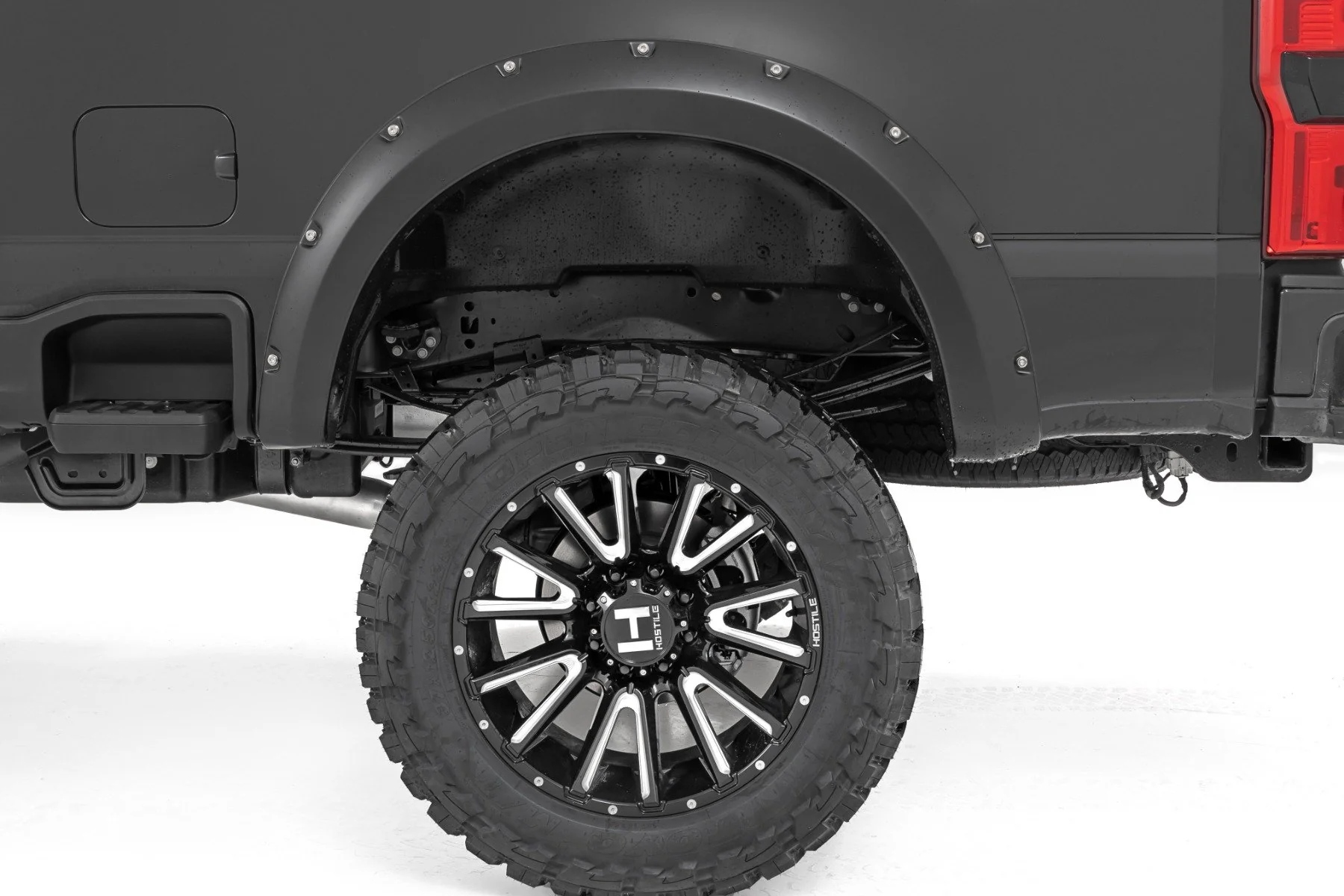 Rough Country Pocket Fender Flares | DR Avalanche | for Ford F250/F350 23-26 F-F20231-DR - Image 6