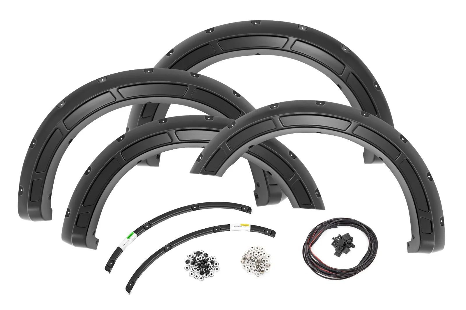 Rough Country Pocket Fender Flares | for Ford F-250/F-350 Super Duty 2023-2025 A-F20231