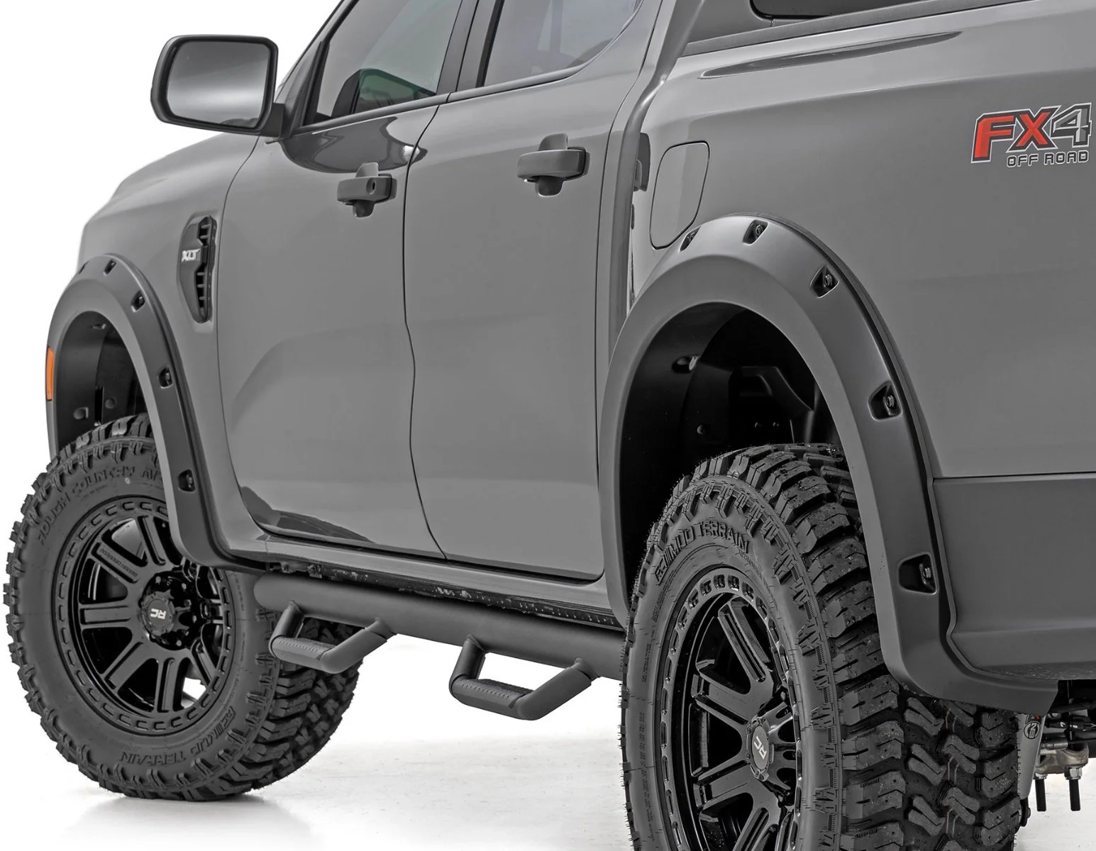 Rough Country Pocket Fender Flares Ford Ranger 2024 F-F12401
