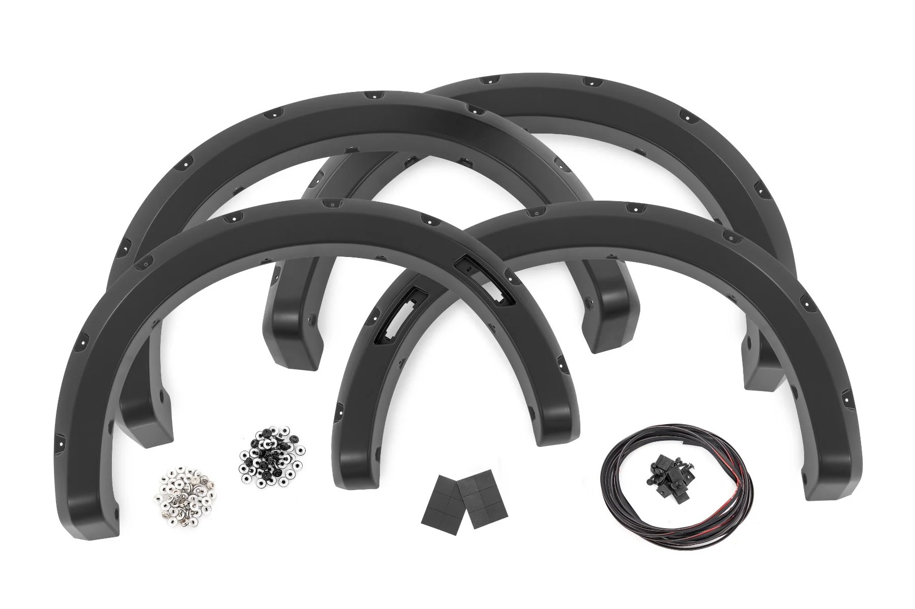 Rough Country Pocket Fender Flares Ford Ranger 2024 F-F12401 - Image 2