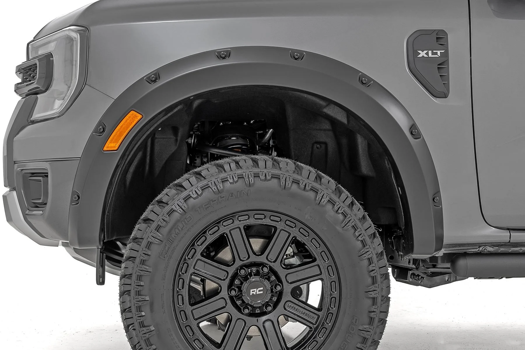 Rough Country Pocket Fender Flares Ford Ranger 2024 F-F12401 - Image 4