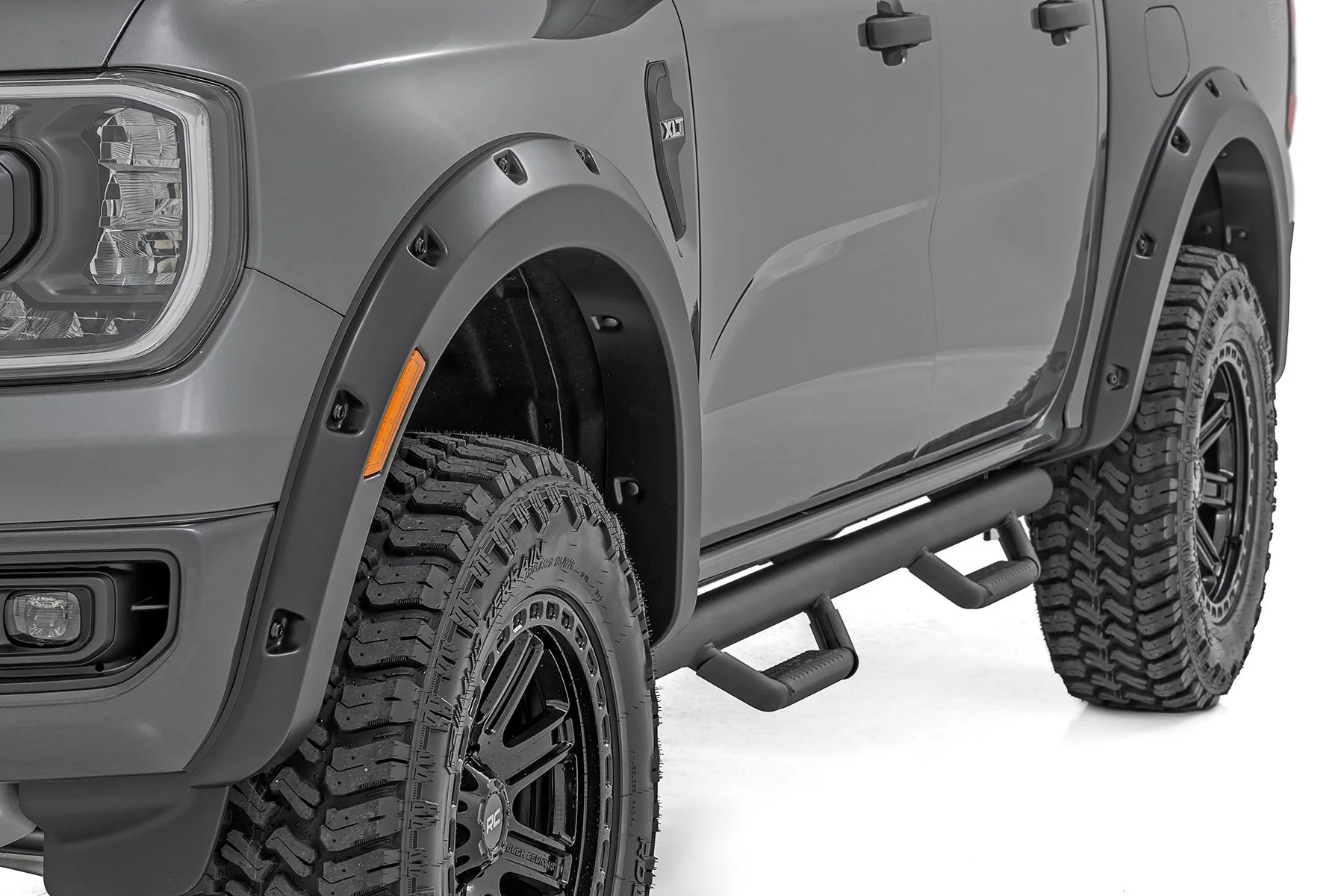 Rough Country Pocket Fender Flares Ford Ranger 2024 F-F12401 - Image 6