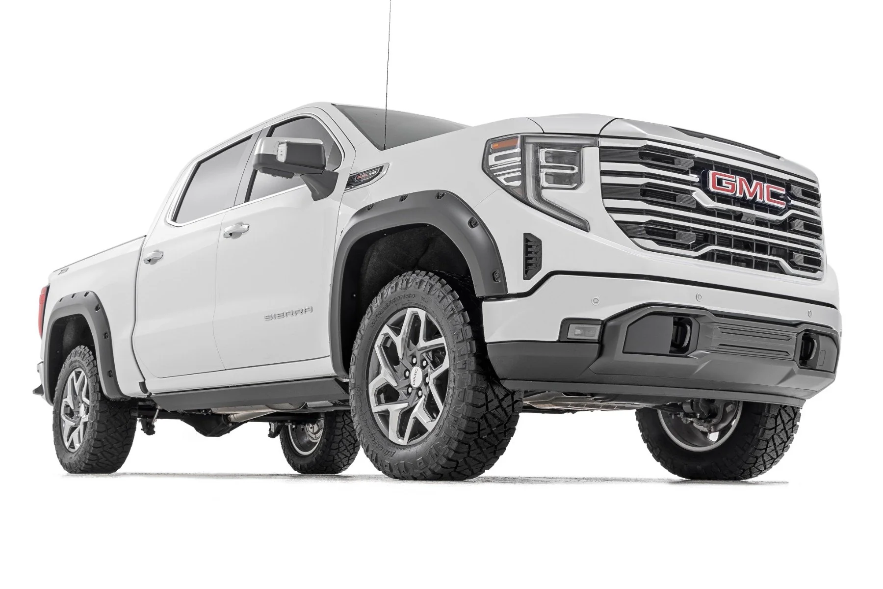 Rough Country Pocket Fender Flares G1K Stone Blue GMC Sierra 1500 19-25 F-C11950A-G1K - Image 5