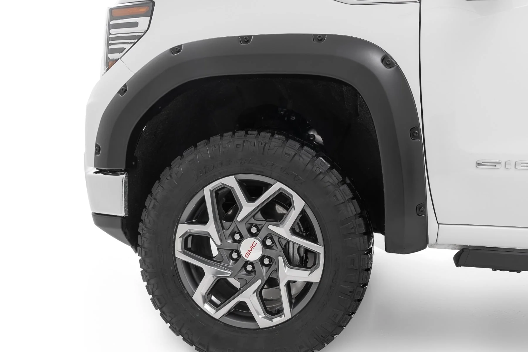 Rough Country Pocket Fender Flares G42 Coastal Dune GMC Sierra 1500 19-26 F-C11950A-G42 - Image 4