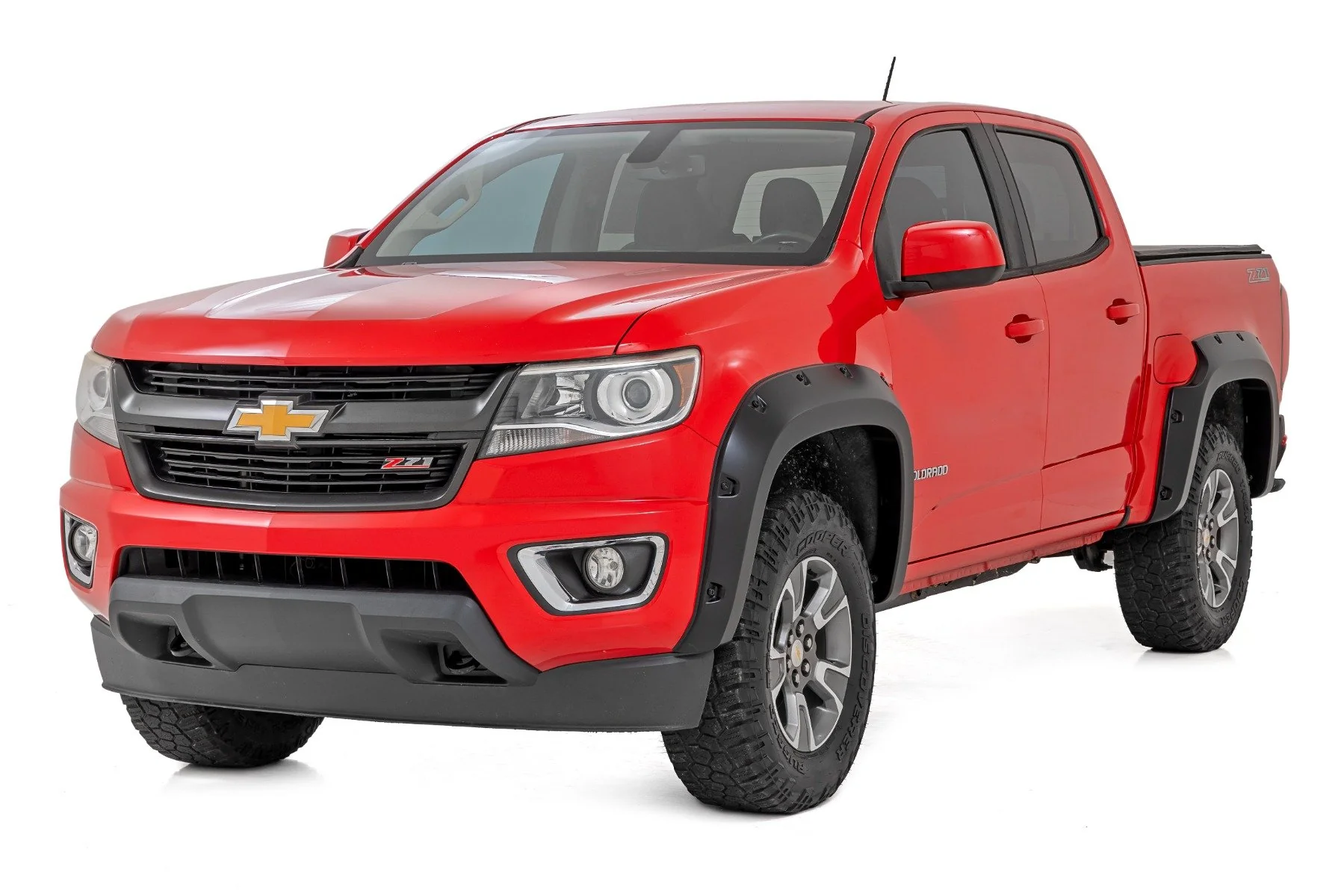 Rough Country Pocket Fender Flares G9K Satin Steel 5' Bed Colorado 15-22 F-C11511A-G9K - Image 3