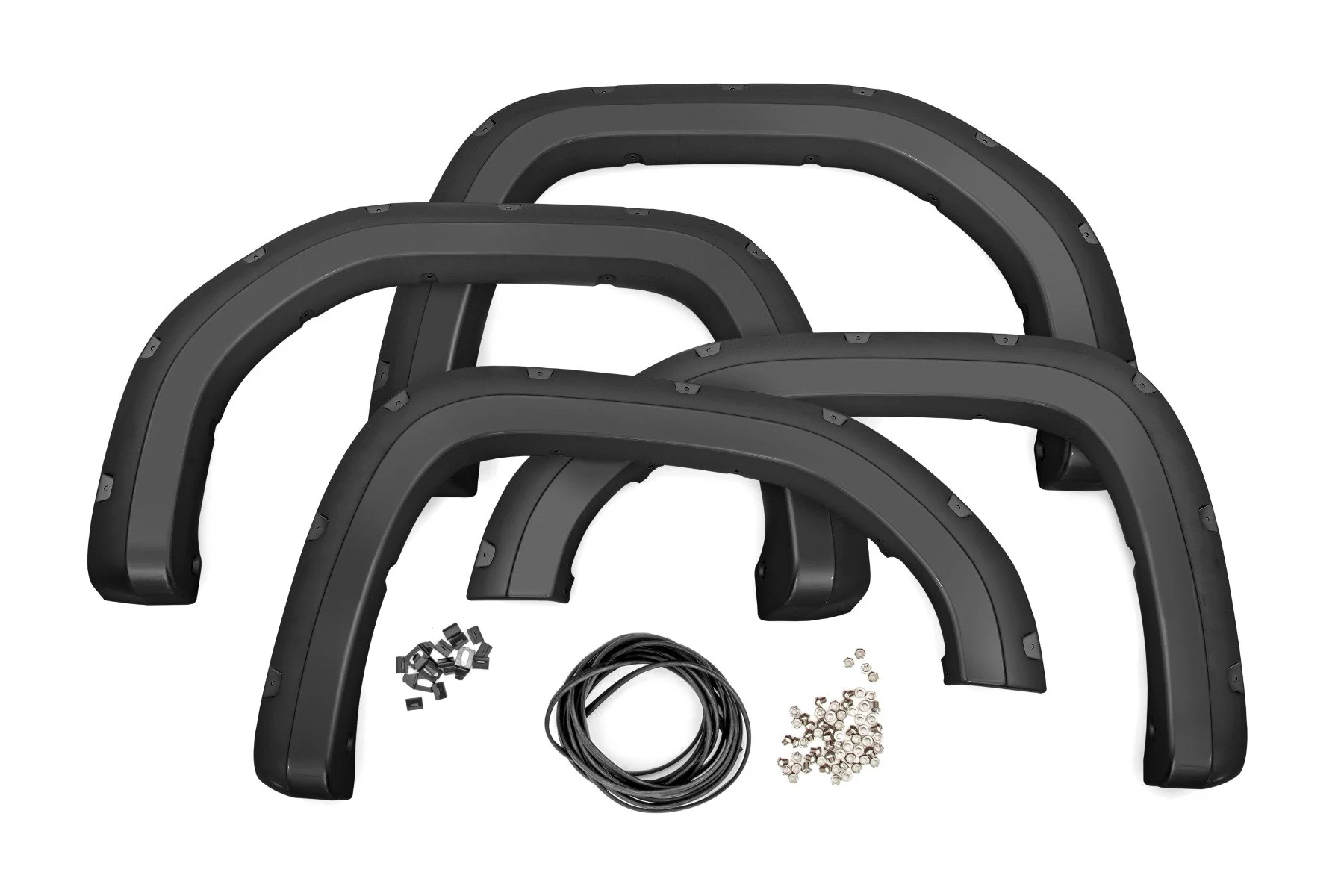 Rough Country Pocket Fender Flares GA0 Pacific Blue GMC Sierra 1500 19-25 F-C11950A-GA0