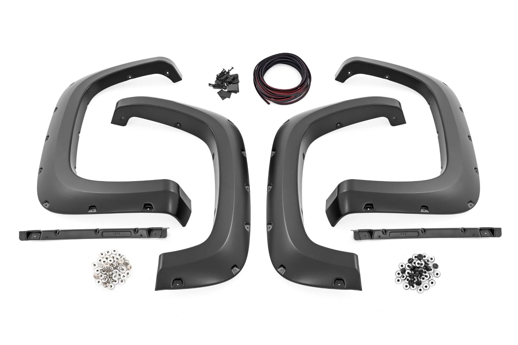 Rough Country Pocket Fender Flares GNO Slate Gray Silverado 2500HD/3500HD 20-24 F-C12011A-GNO