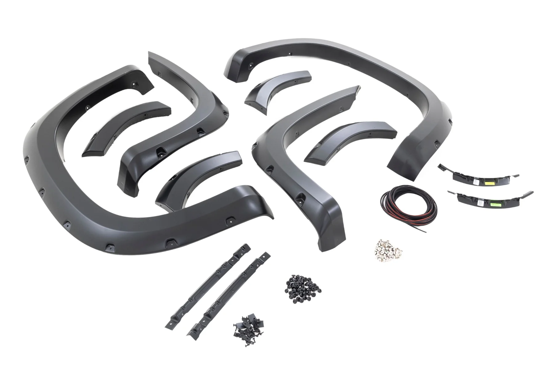 Rough Country Pocket Fender Flares GXN Deep Bronze Chevy Silverado 1500 19-21 F-C11911A-GXN - Image 2