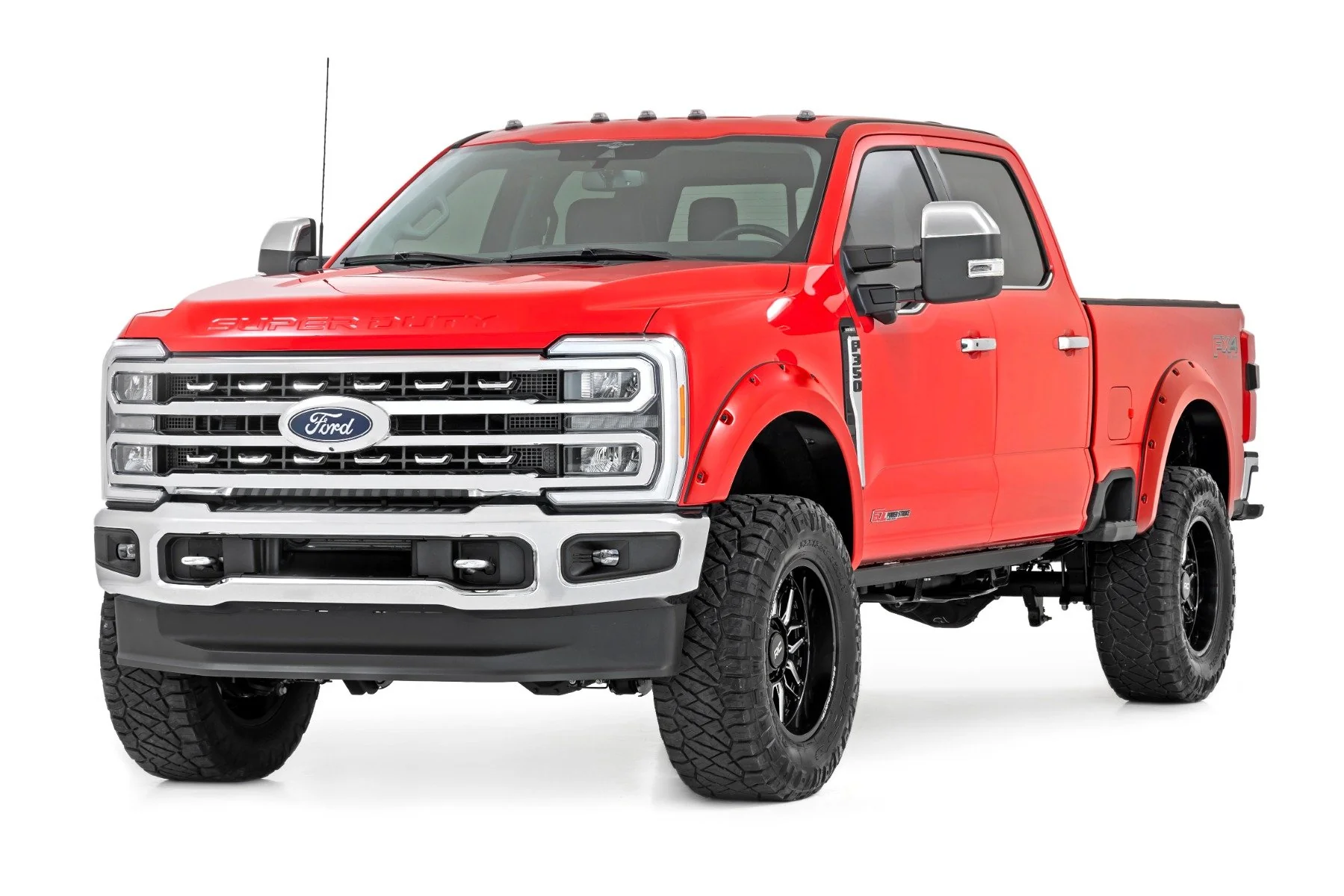 Rough Country Pocket Fender Flares | HX Antimatter Blue | for Ford F-250/F-350 Super Duty (23-26) F-F20231-HX - Image 3
