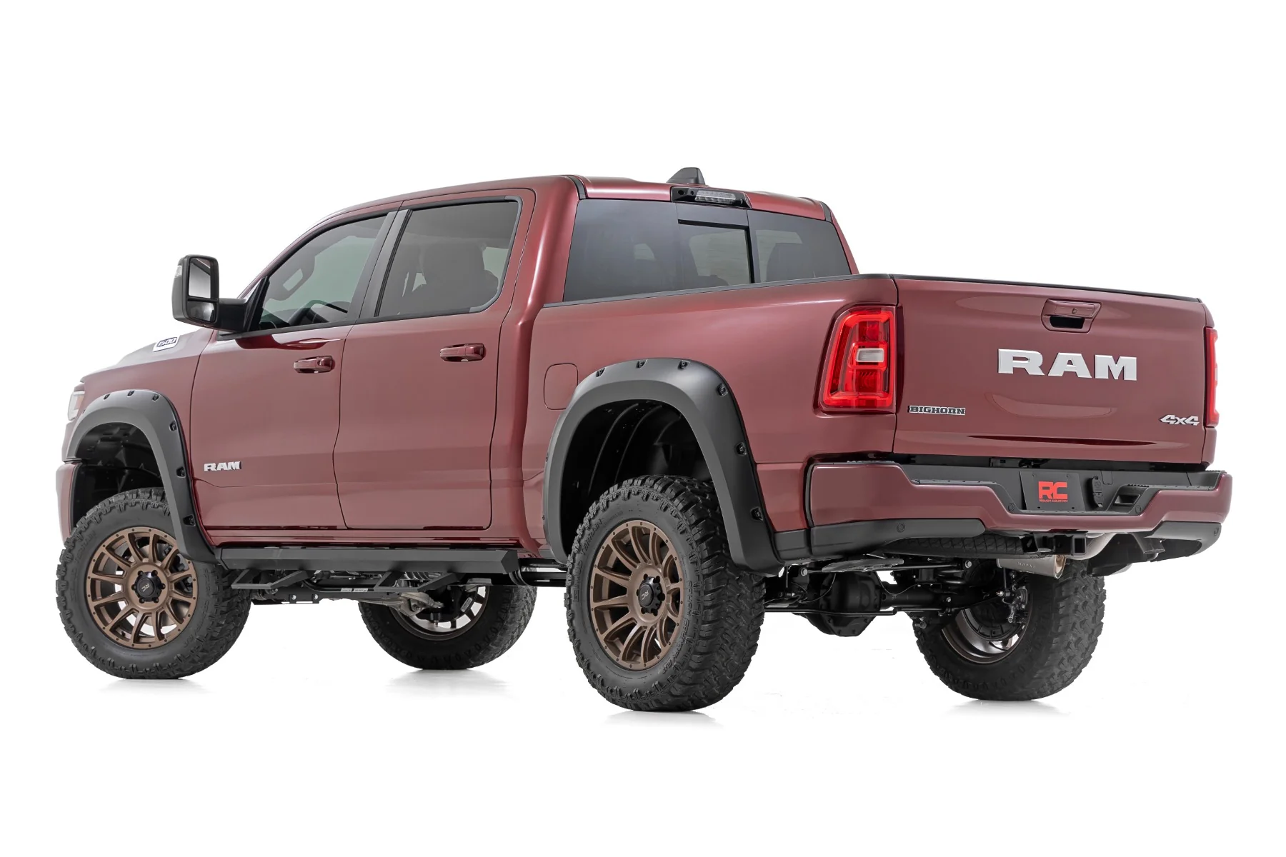Rough Country Pocket Fender Flares PBJ Hydro Blue Ram 1500 2025 F-D319205-PBJ - Image 3