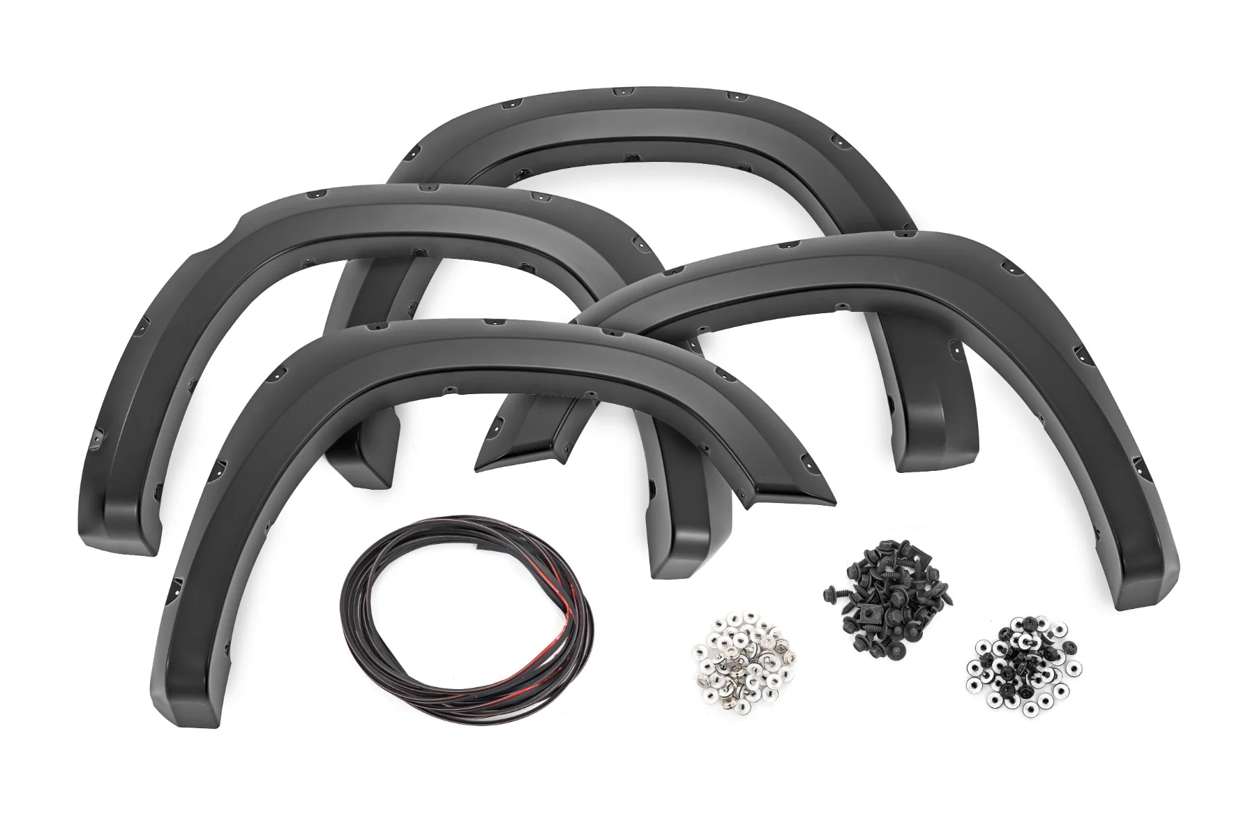 Rough Country Pocket Fender Flares PSC Billet Silver Ram 1500 2025 F-D319205-PSC - Image 2