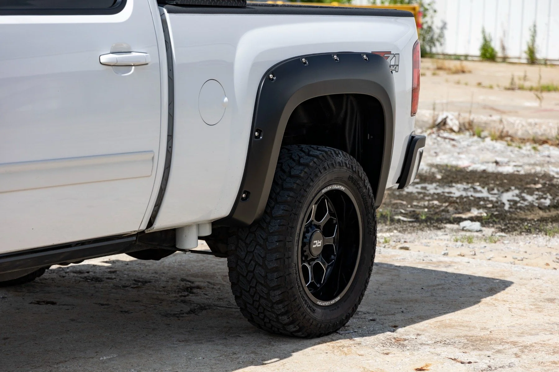 Rough Country Pocket Fender Flares UJ Sterling Gray for Ford F250/F350 11-16 F-C10714B-GAP - Image 6