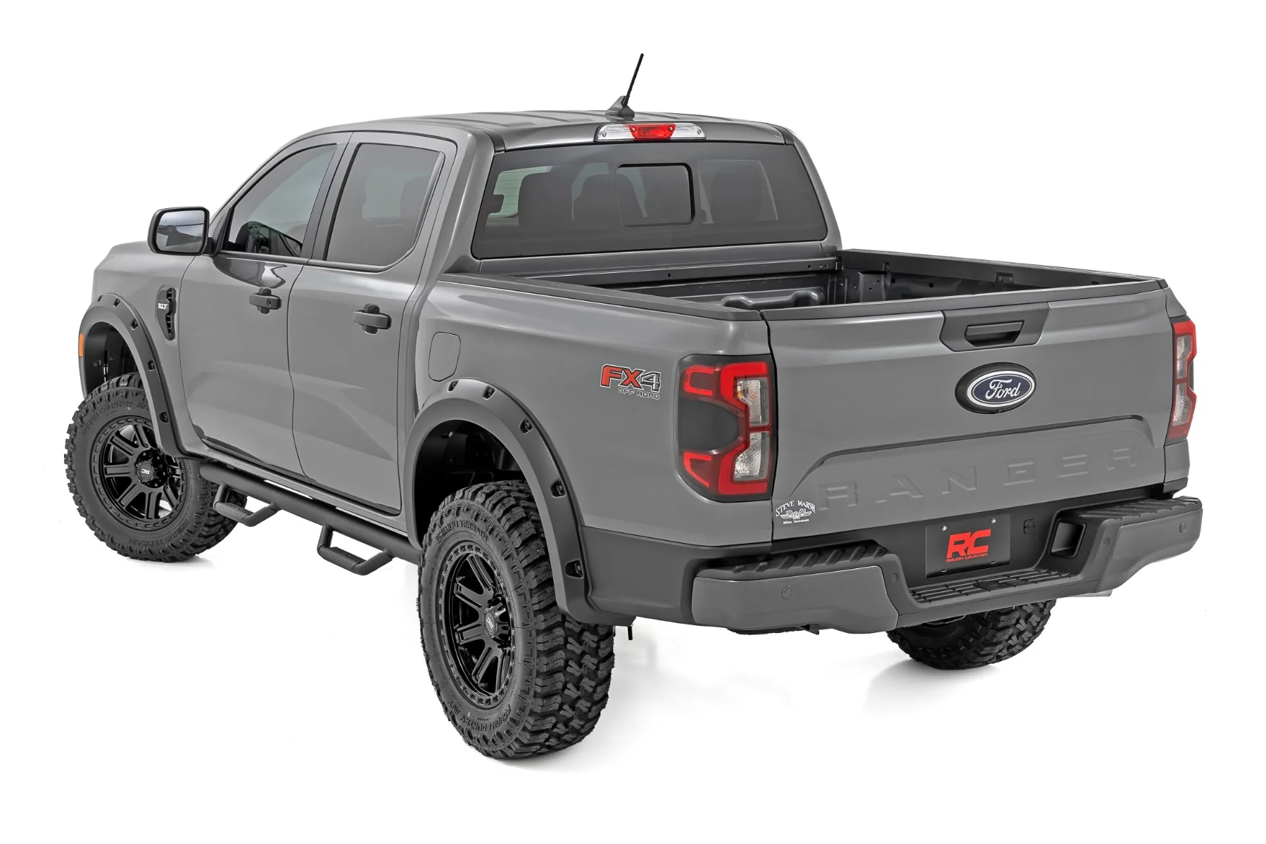 Rough Country Pocket Fender Flares | VA Desert Sand | for Ford Ranger 24-25 F-F12401-VA - Image 3
