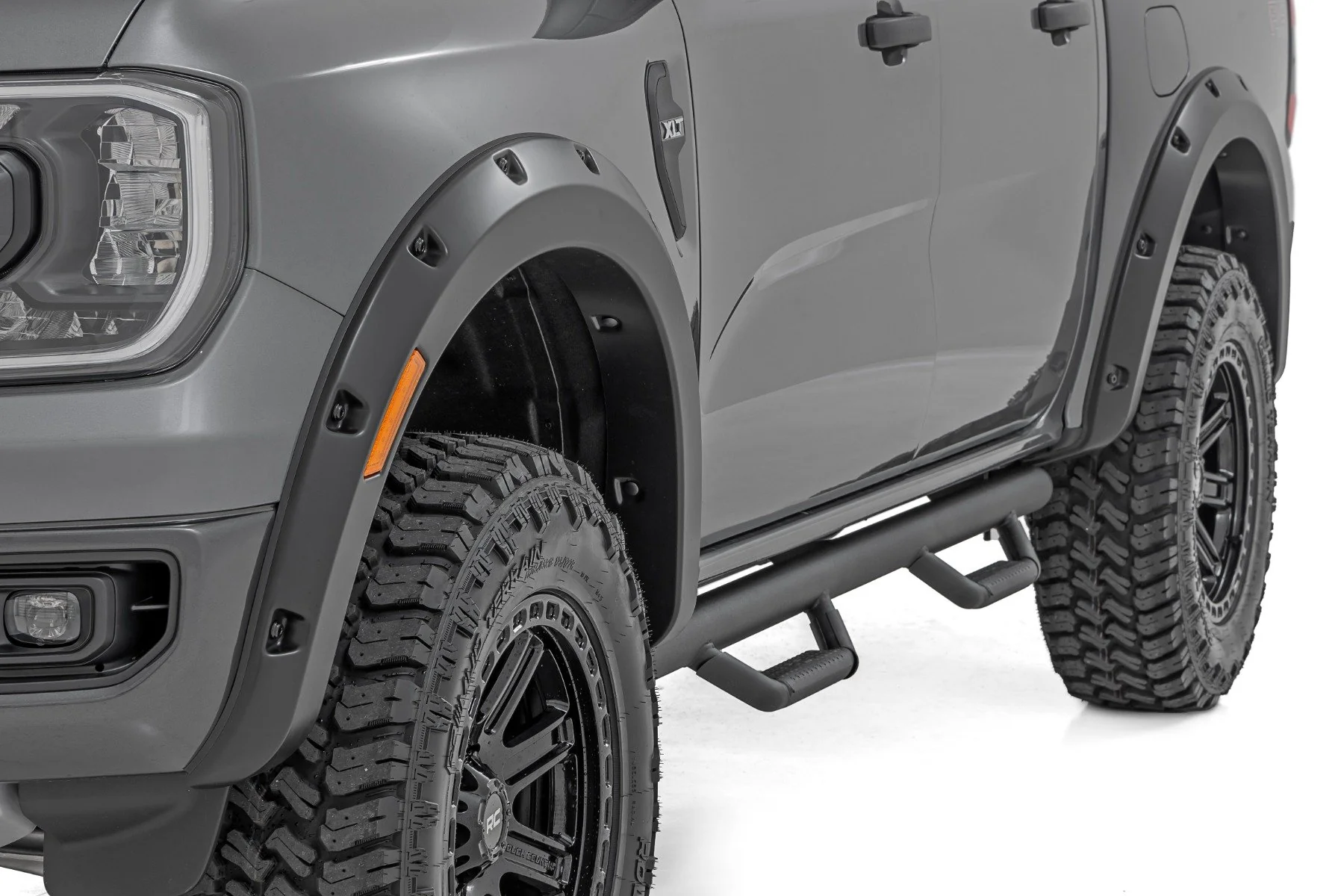 Rough Country Pocket Fender Flares | VA Desert Sand | for Ford Ranger 24-25 F-F12401-VA - Image 6