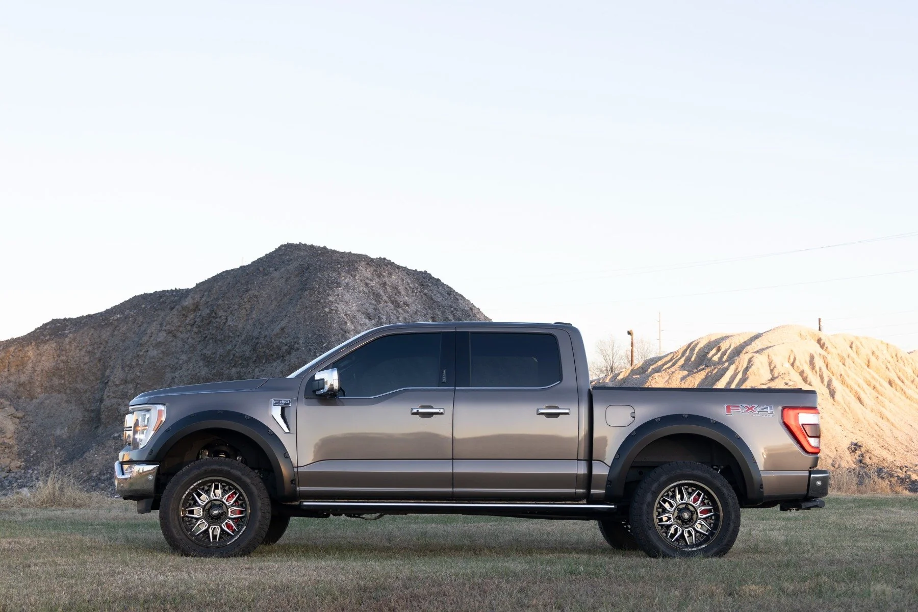 Rough Country Pocket Fender Flares YZ Oxford White for Ford F150 21-25 F-F20911B-YZ - Image 5