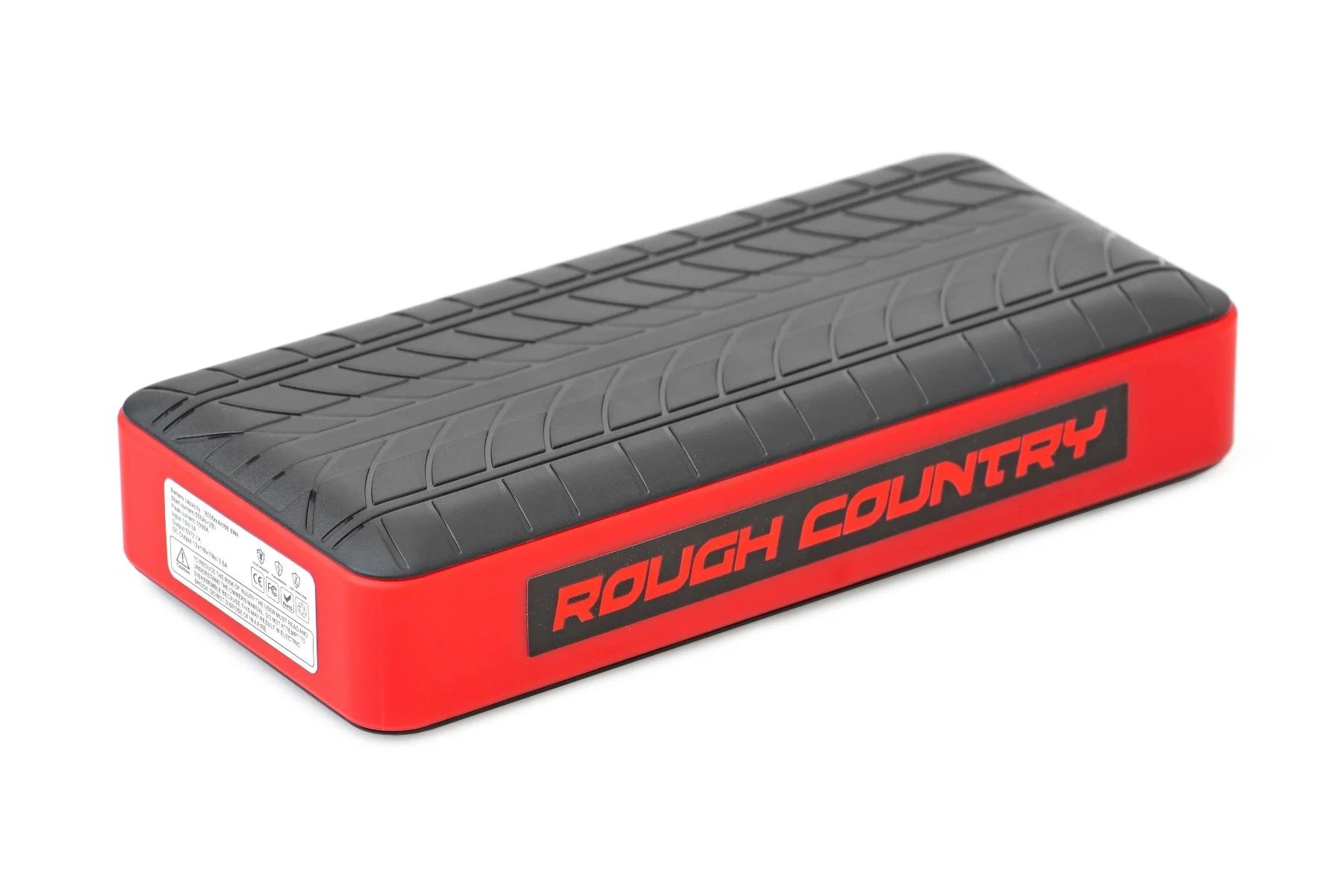 Rough Country Portable Jump Starter w/Air Compressor Tire Inflator/ Jump Pack 99015 - Image 4