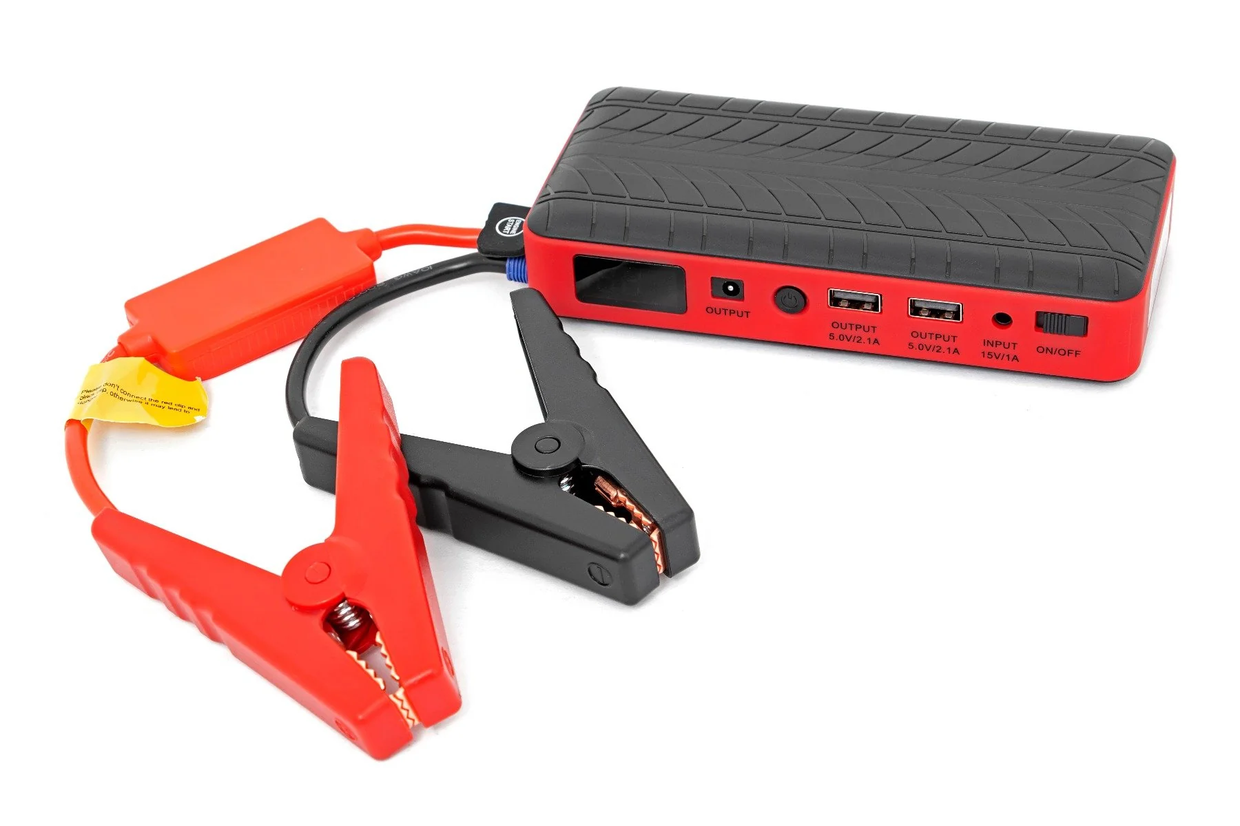 Rough Country Portable Jump Starter w/Air Compressor Tire Inflator/ Jump Pack 99015 - Image 5