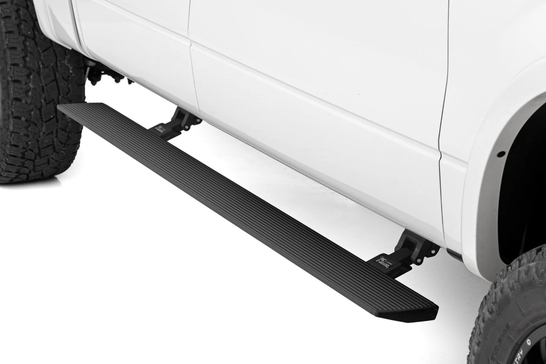 Rough Country Power Running Boards Crew Cab Ford F-150/F-150 Raptor 09-14 PSR71529