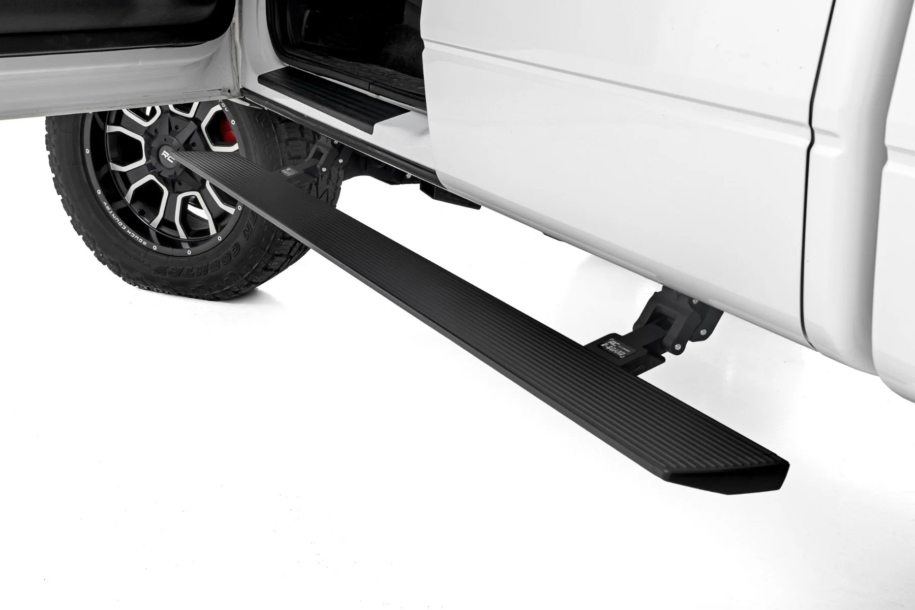 Rough Country Power Running Boards Crew Cab Ford F-150/F-150 Raptor 09-14 PSR71529 - Image 2