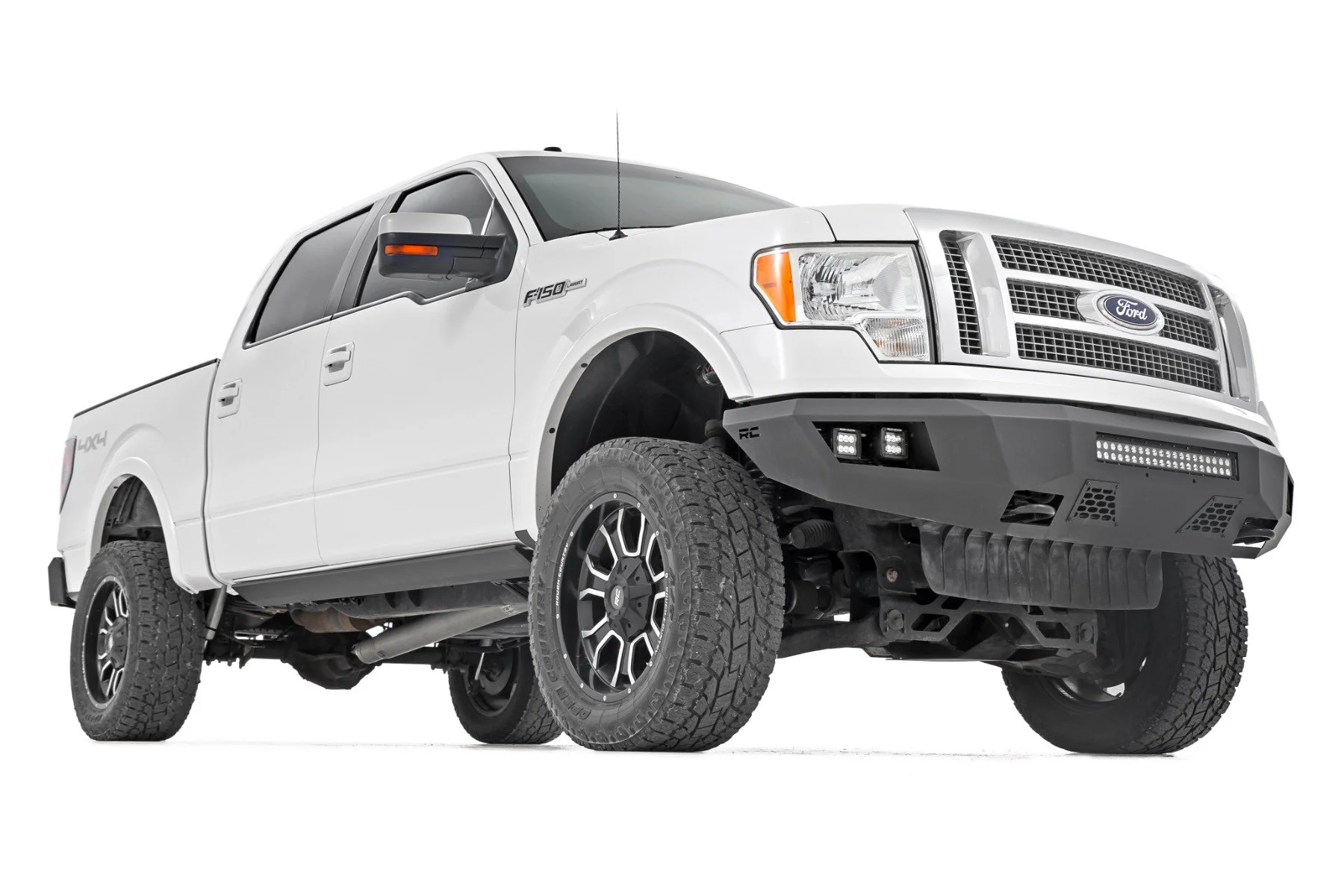 Rough Country Power Running Boards Crew Cab Ford F-150/F-150 Raptor 09-14 PSR71529 - Image 3