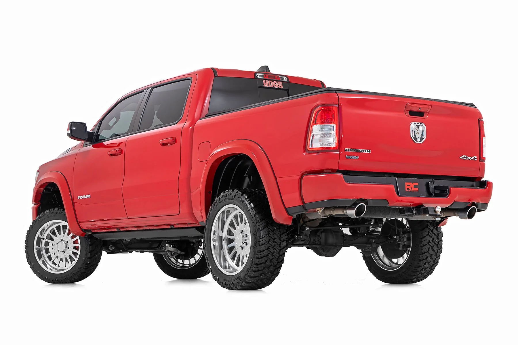 Rough Country Power Running Boards Crew Cab Ram 1500 19-23/1500 TRX 21-23 PSR61920 - Image 3