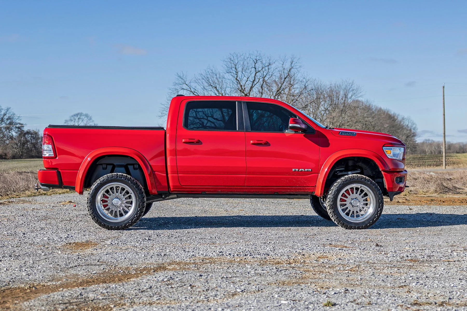 Rough Country Power Running Boards Crew Cab Ram 1500 19-23/1500 TRX 21-23 PSR61920 - Image 5