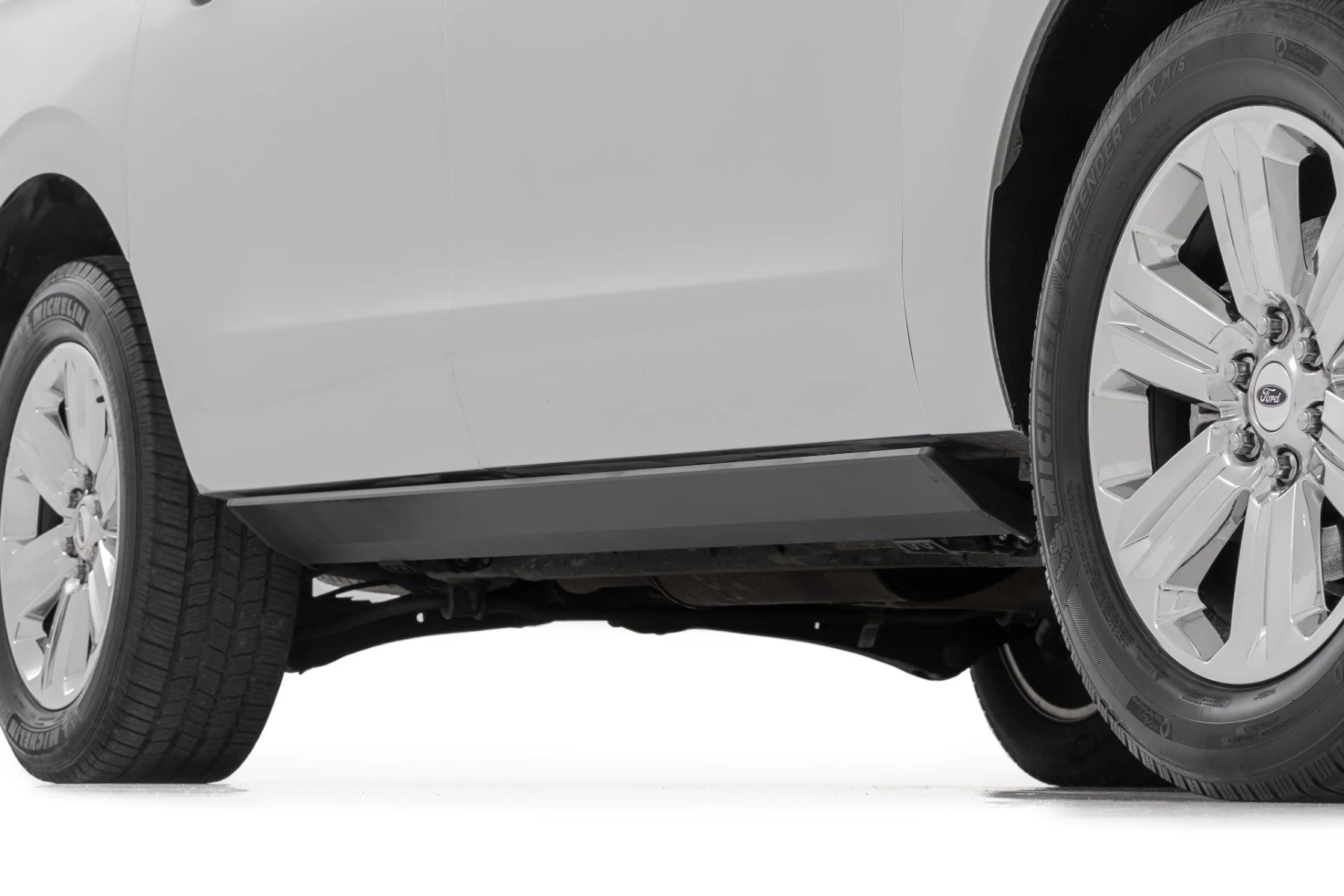Rough Country Power Running Boards Dual Electric Motor Ford Expedition 18-23 PSR91510 - Image 2