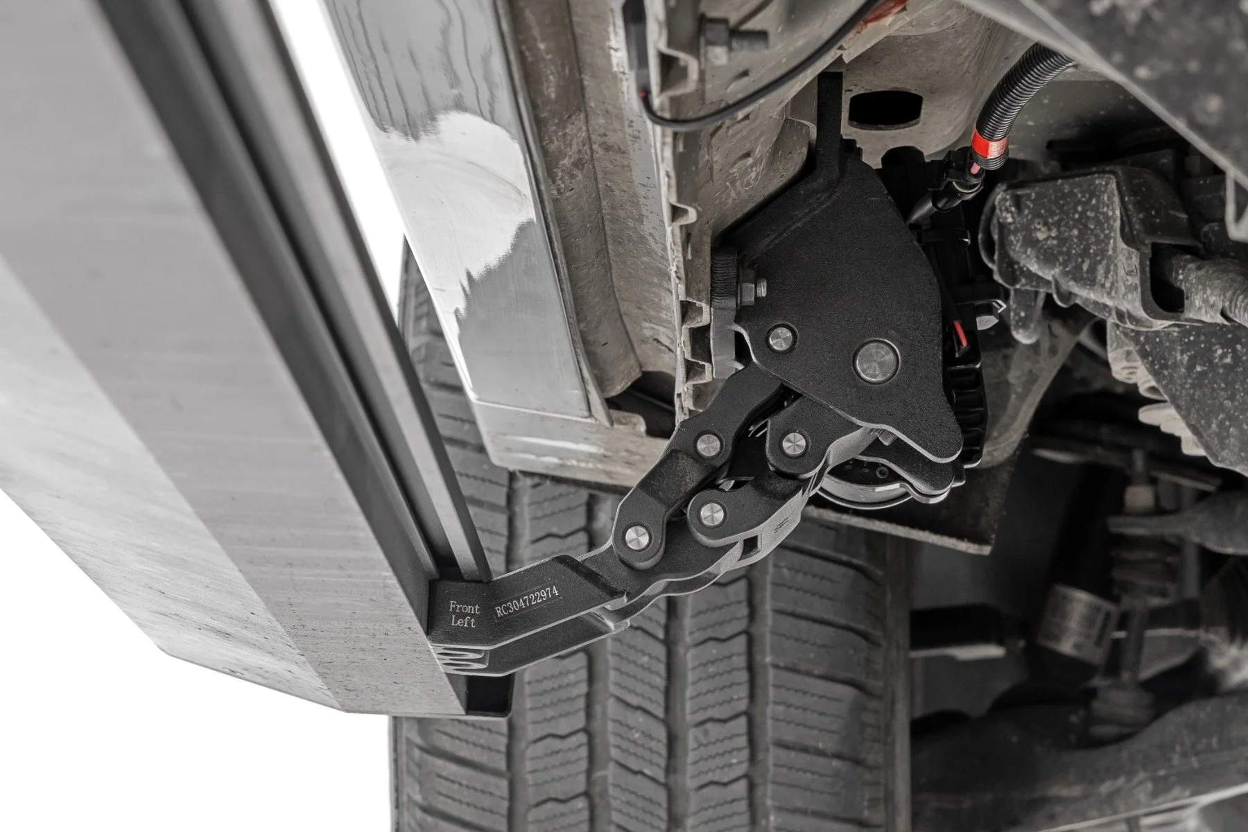 Rough Country Power Running Boards Dual Electric Motor Ford Expedition 18-23 PSR91510 - Image 6